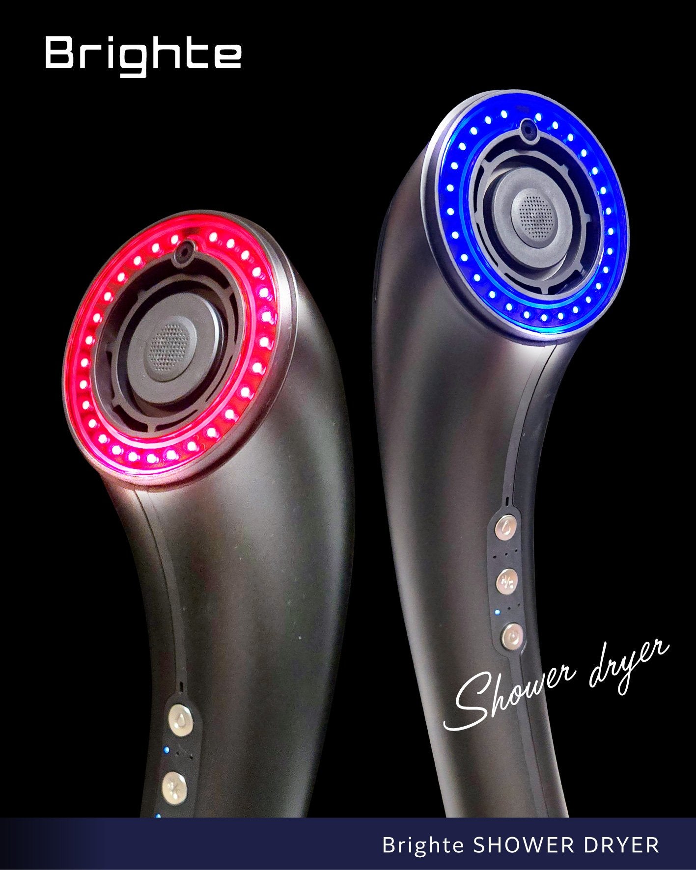 SHOWER DRYER/Brighte/ドライヤーを使ったクチコミ(6枚目)