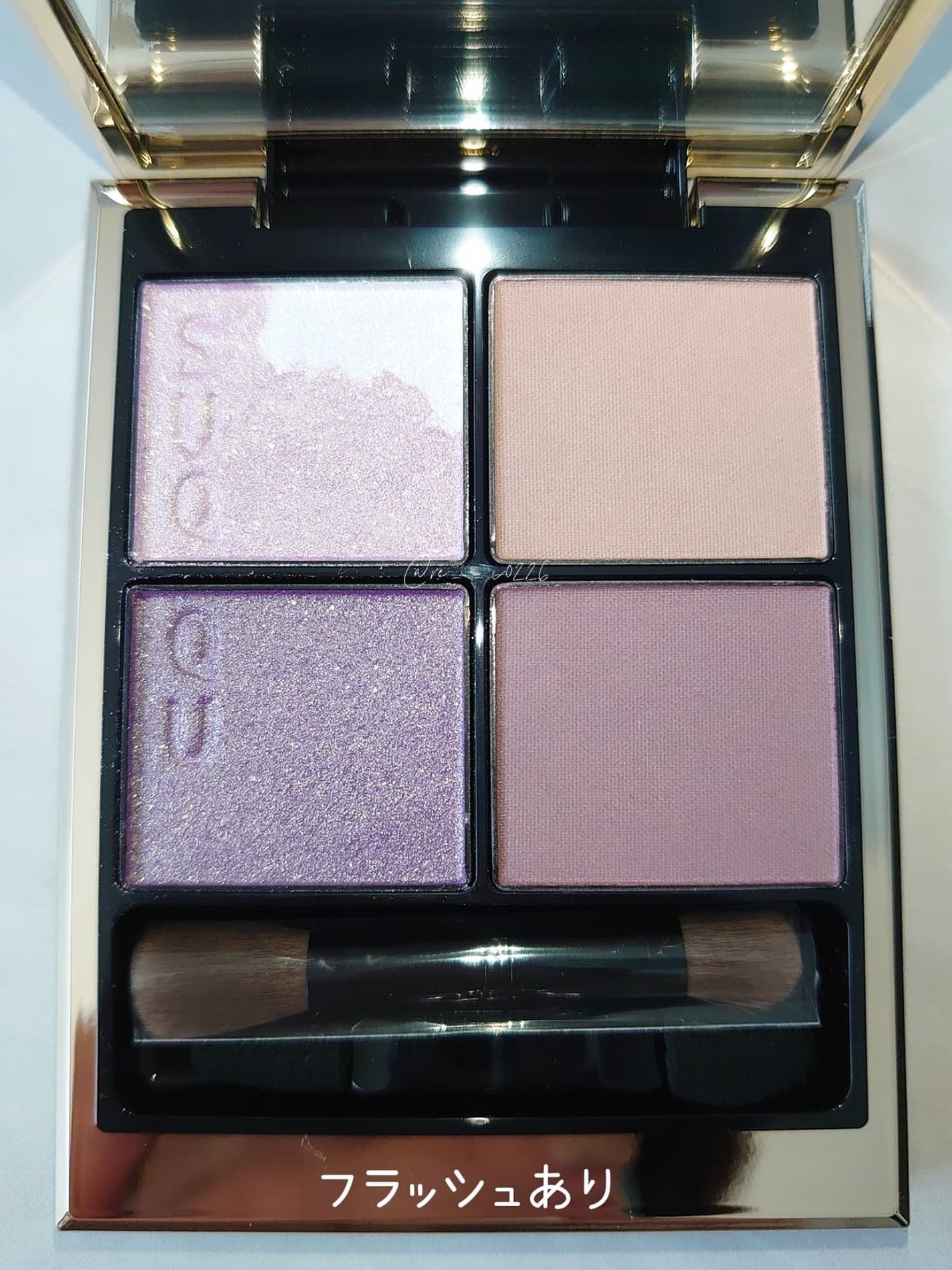 シグニチャー カラー アイズ/SUQQU/アイシャドウパレットを使ったクチコミ(3枚目)