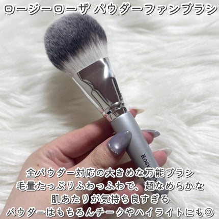 アイブラシ WR/b idol/メイクブラシを使ったクチコミ(5枚目)