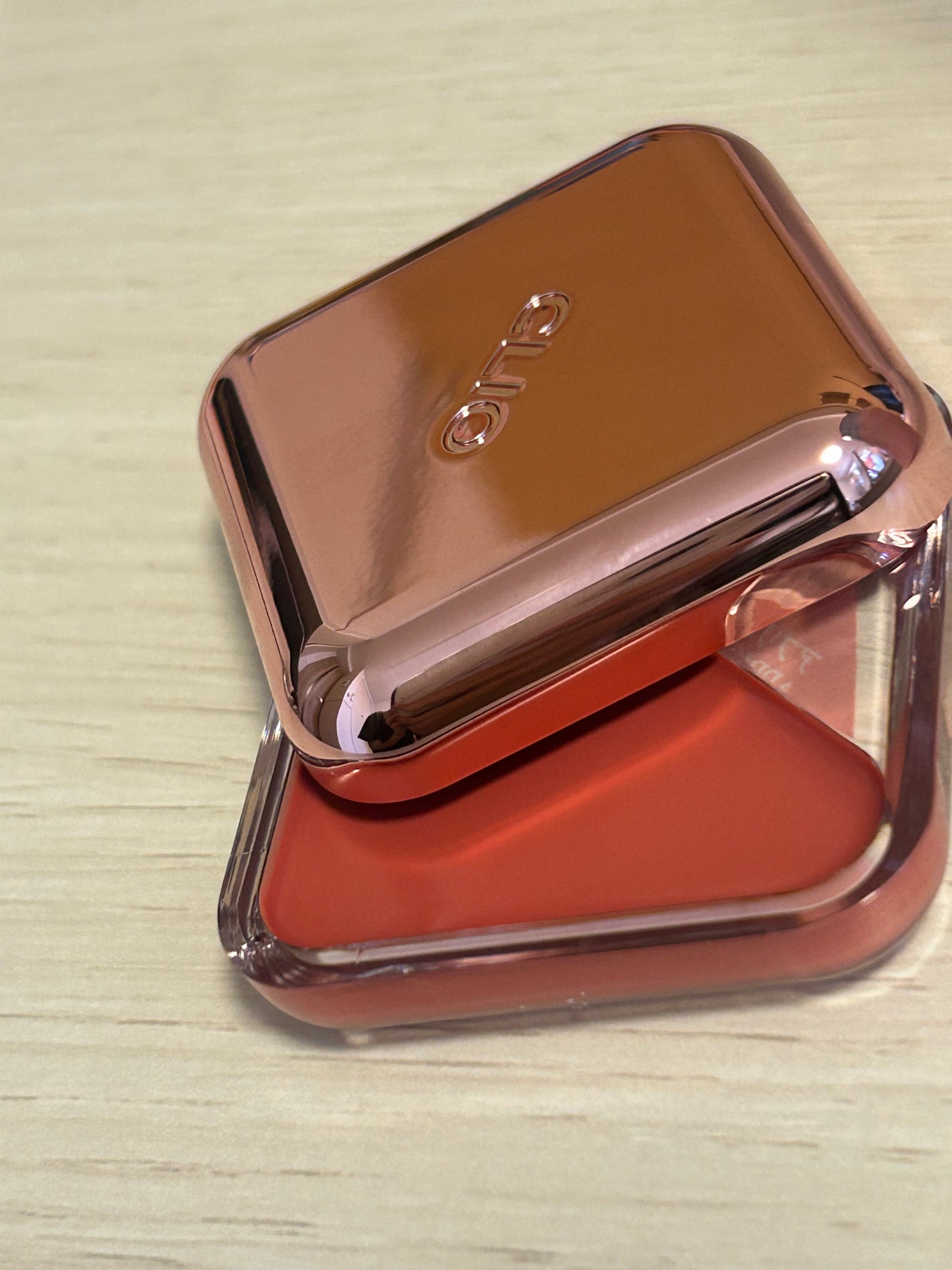 エッセンシャル リップチーク タップ/CLIO/ジェル・クリームチークを使ったクチコミ(2枚目)