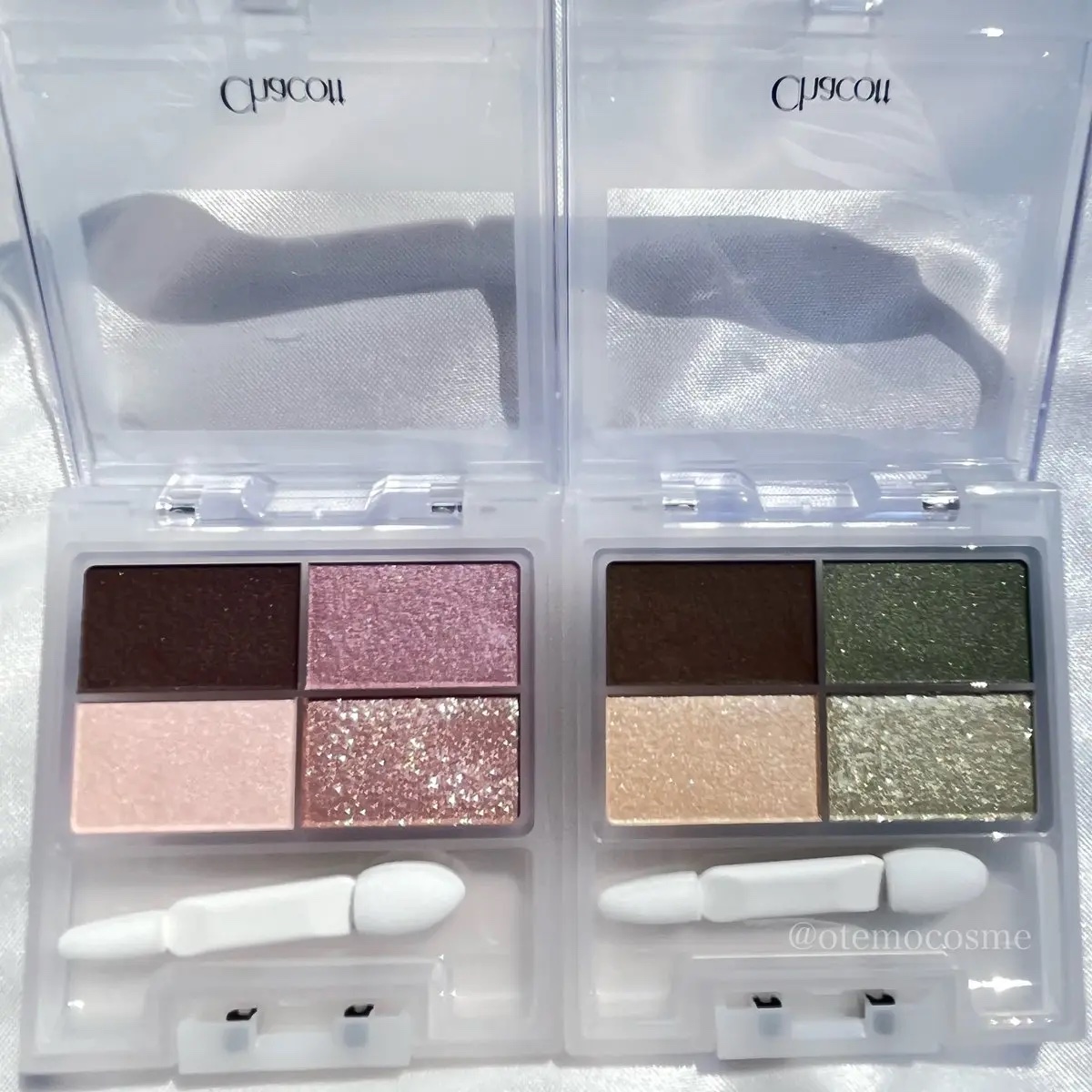 フェイスカラーパレット/チャコット・コスメティクス/アイシャドウパレットを使ったクチコミ（2枚目）