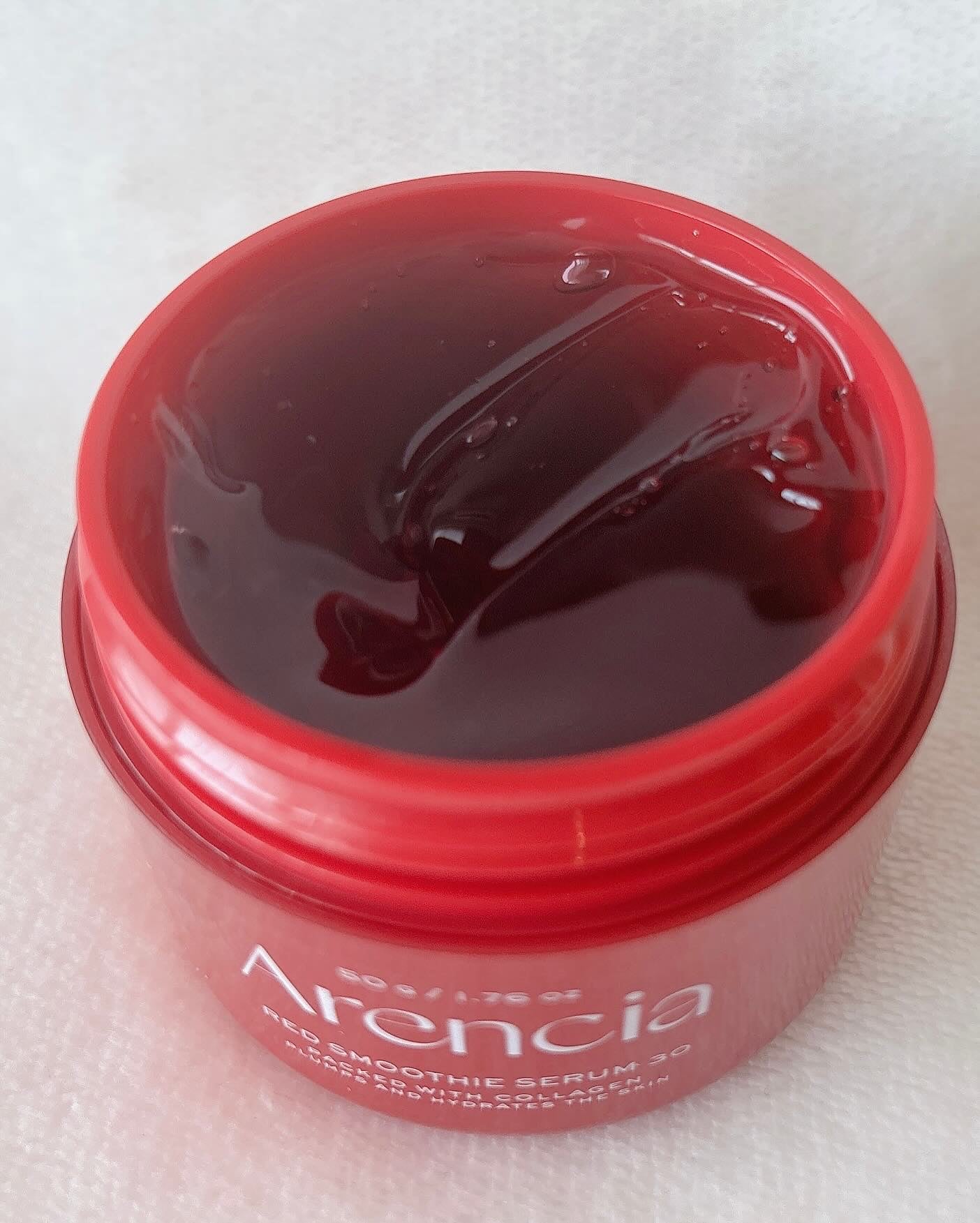 レッドモチセラム30/アレンシア/美容液を使ったクチコミ(4枚目)