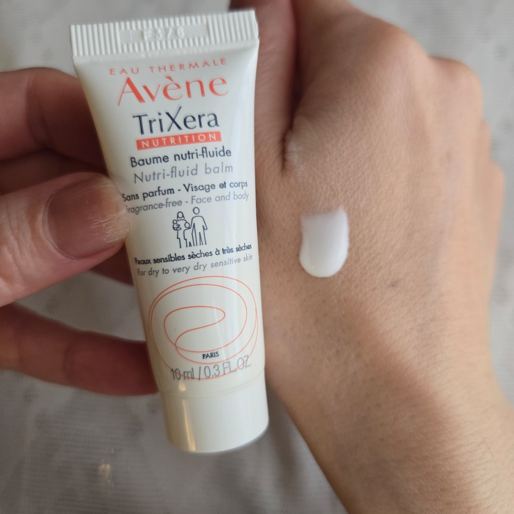 トリクセラNT フルイドクリーム/アベンヌ/ボディクリームを使ったクチコミ（1枚目）