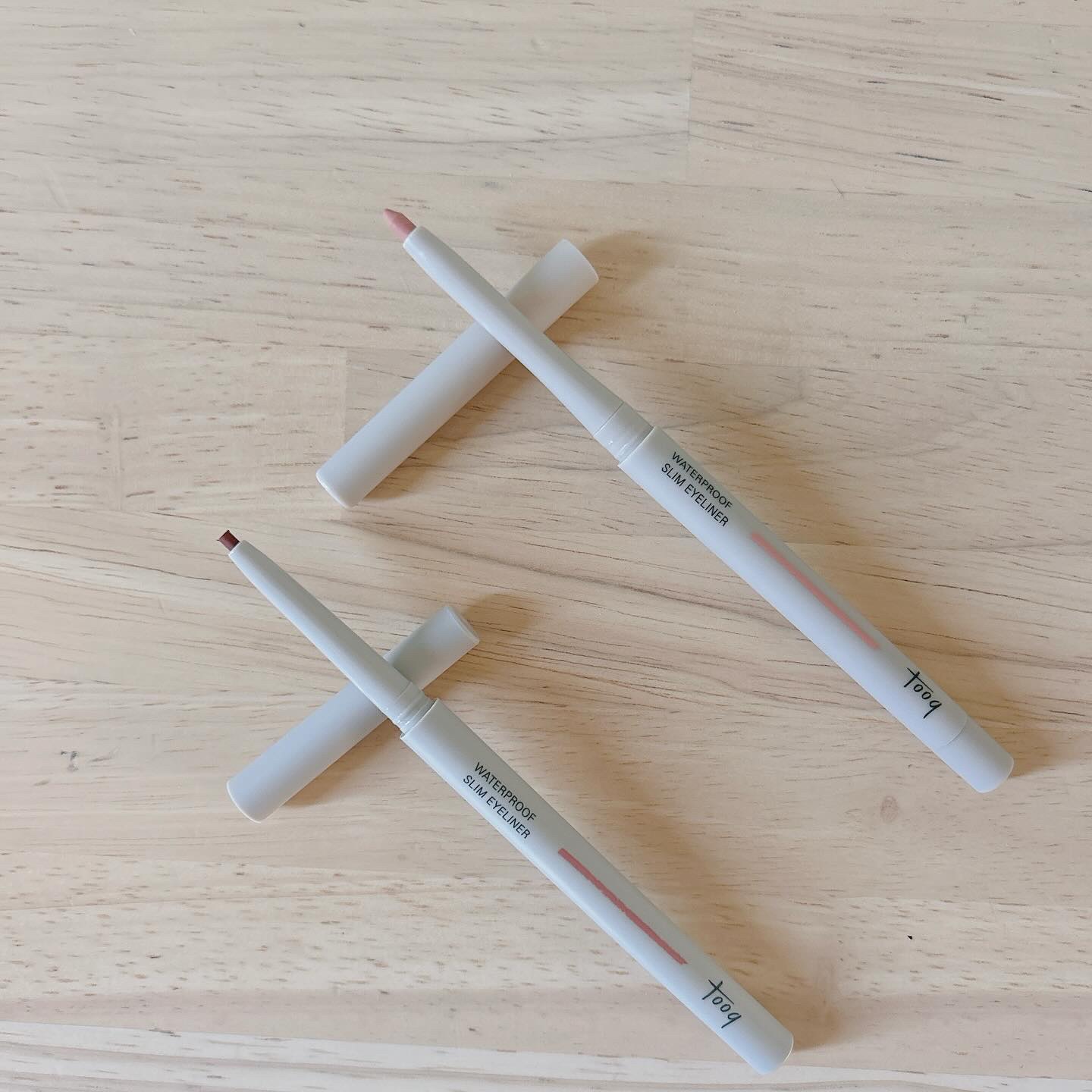 ウォータープルーフ スリム アイライナー/Tooq/ジェルアイライナーを使ったクチコミ（2枚目）