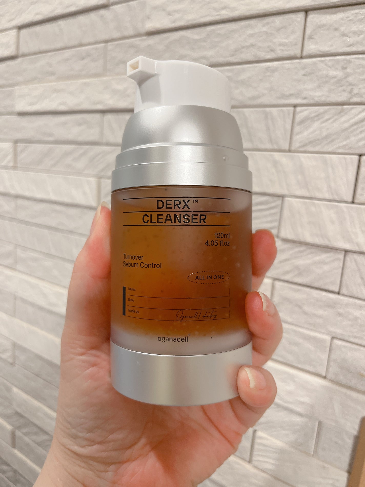 オガナセルダマアルエックスクレンザー/OGANACELL/洗顔フォームを使ったクチコミ(1枚目)