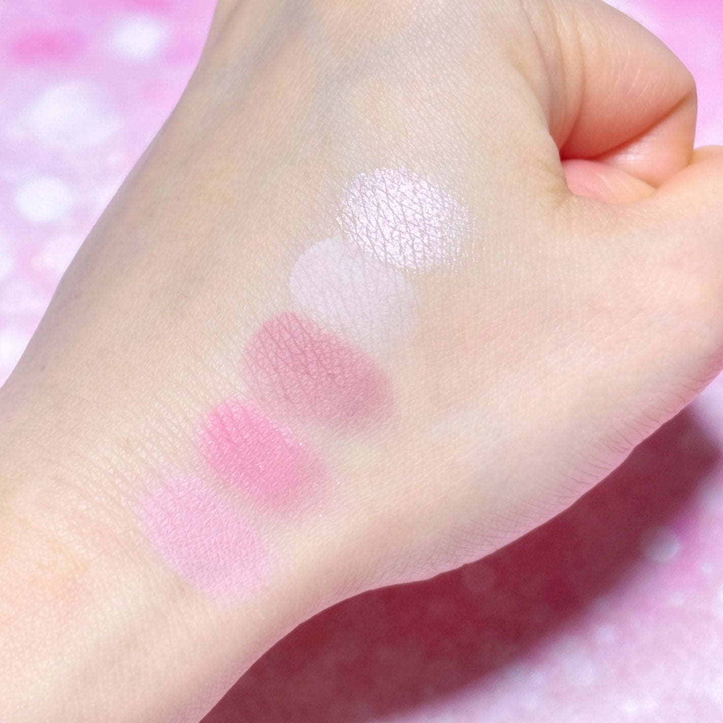 フローラアイパレット/AMUSE/アイシャドウを使ったクチコミ(3枚目)