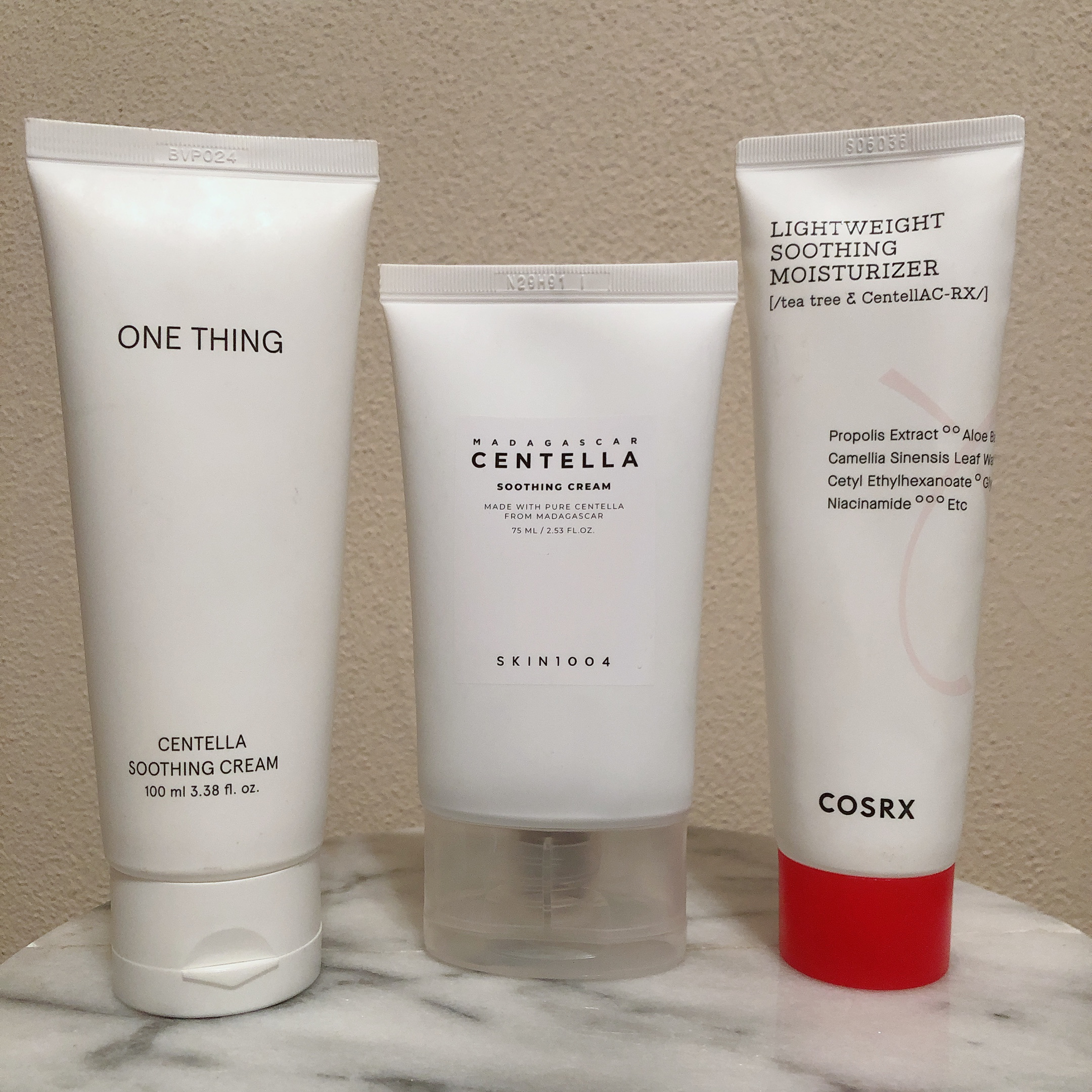 センテラスージングクリーム/ONE THING/フェイスクリームを使ったクチコミ（1枚目）