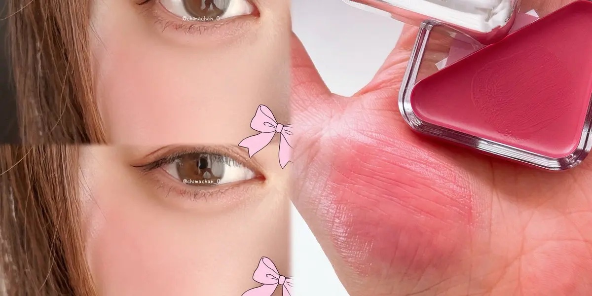 エッセンシャル リップチーク タップ/CLIO/ジェル・クリームチークを使ったクチコミ（2枚目）