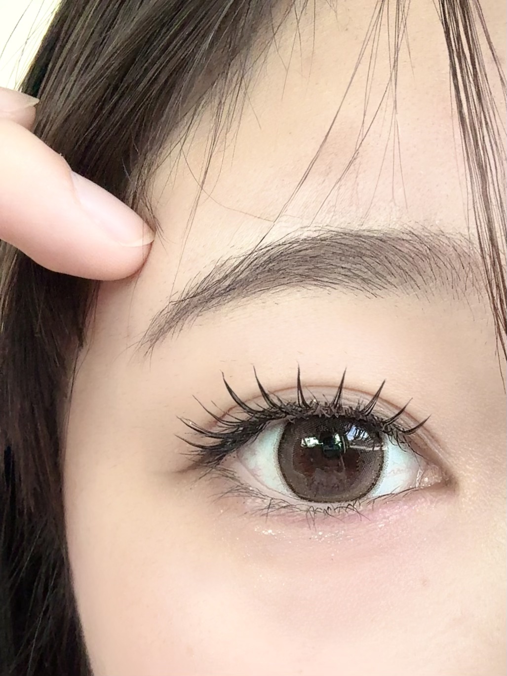 ミッシュブルーミン アイラッシュ インフィニティライン NO.215 スーパードール/ミッシュブルーミン/つけまつげを使ったクチコミ（1枚目）