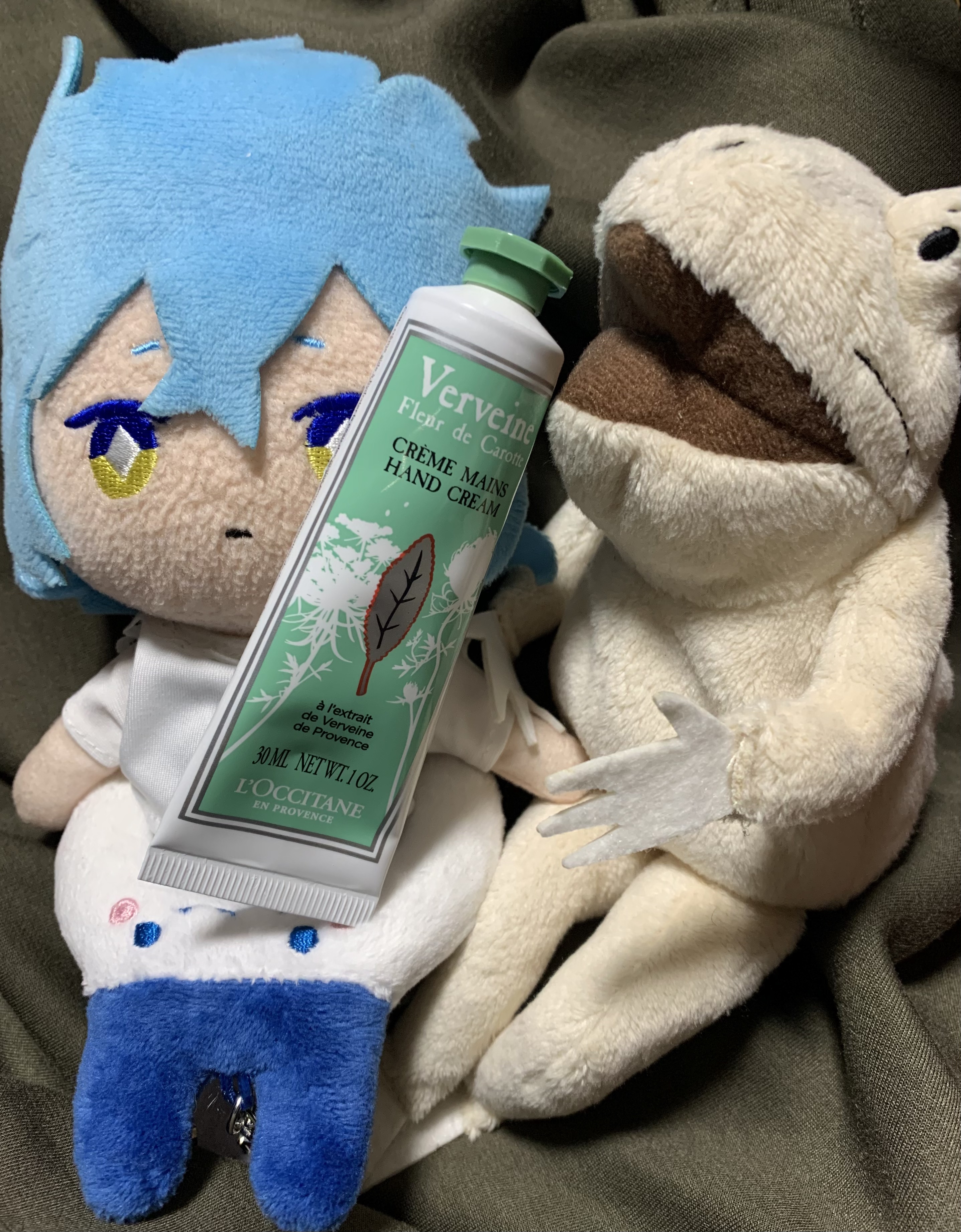 クリーンヴァーベナ ハンドクリーム/L'OCCITANE/ハンドクリームを使ったクチコミ（1枚目）