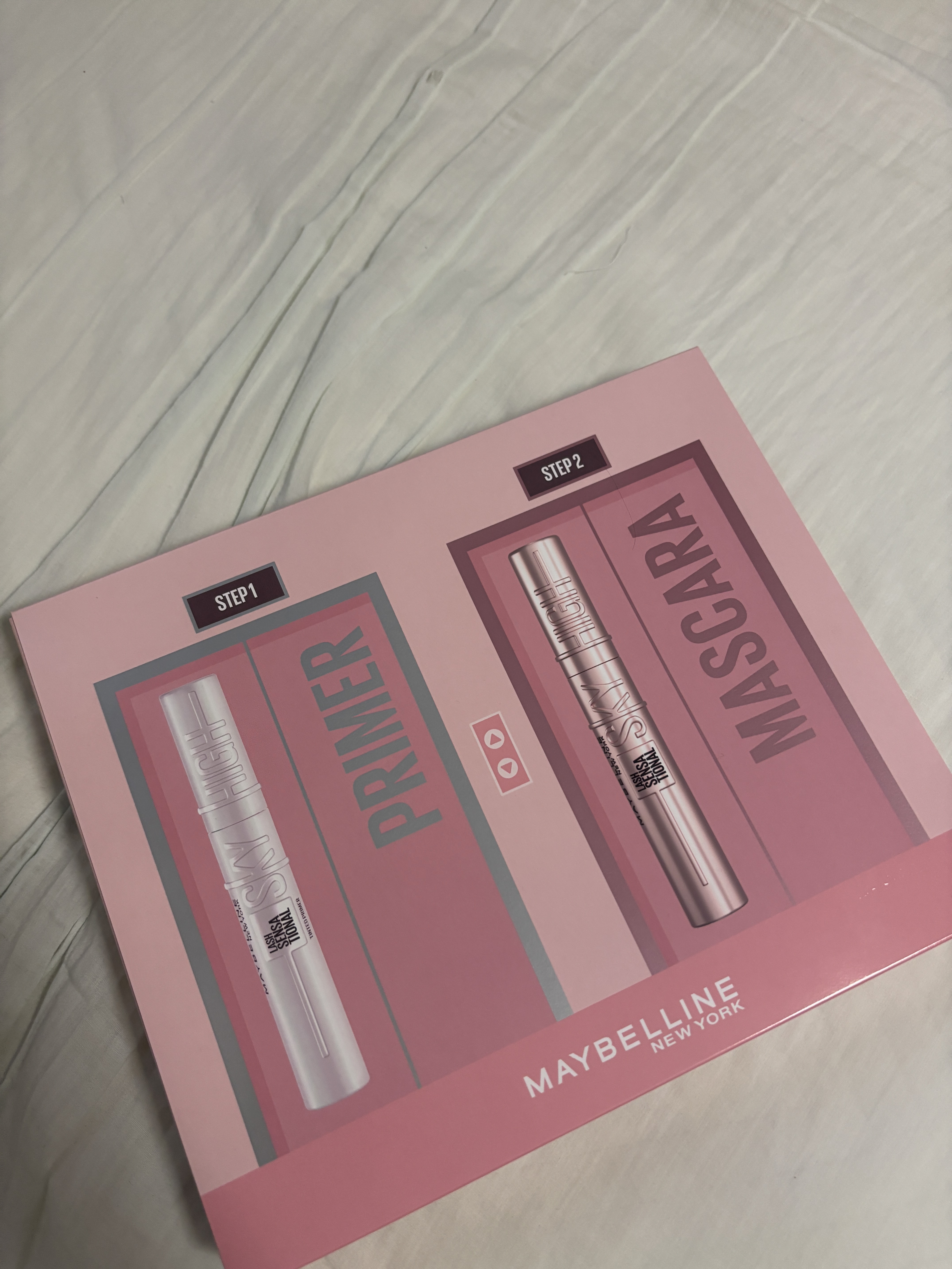 スカイハイ/MAYBELLINE NEW YORK/マスカラを使ったクチコミ（1枚目）