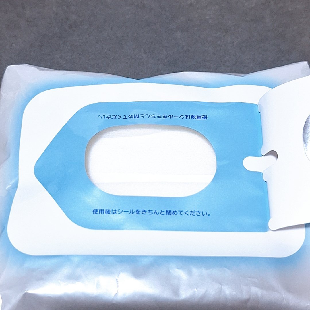 ビオレZ  さらひや肌感シート　無香性/ビオレ/デオドラント・制汗剤を使ったクチコミ（2枚目）