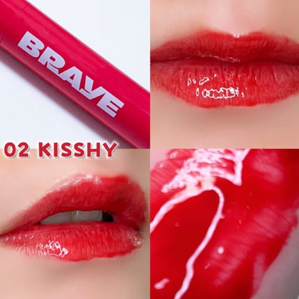 メルティングリップスウィート/BRAYE/口紅を使ったクチコミ(3枚目)