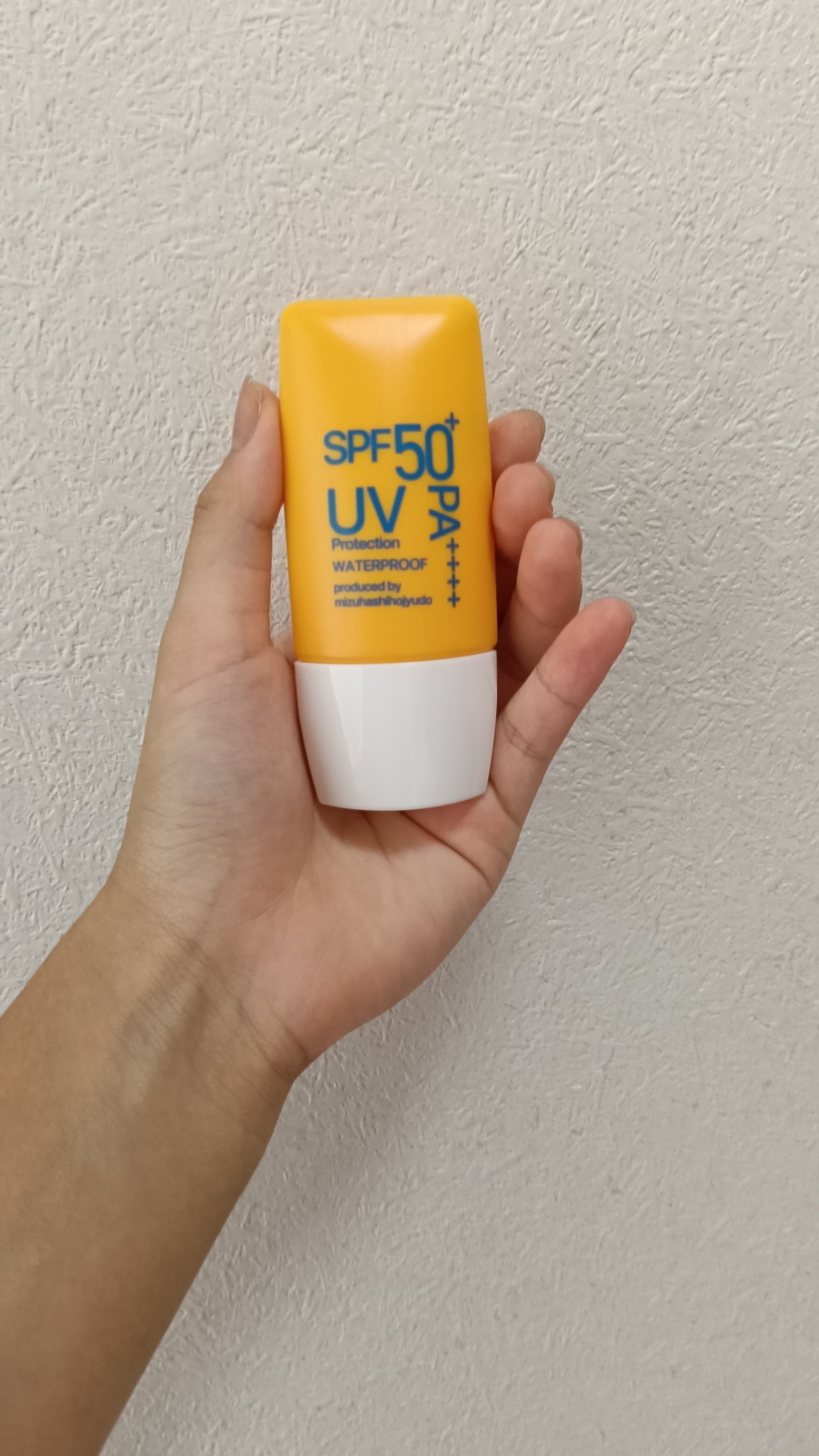 メラプロテクト/水橋保寿堂製薬/日焼け止めミルクを使ったクチコミ（2枚目）