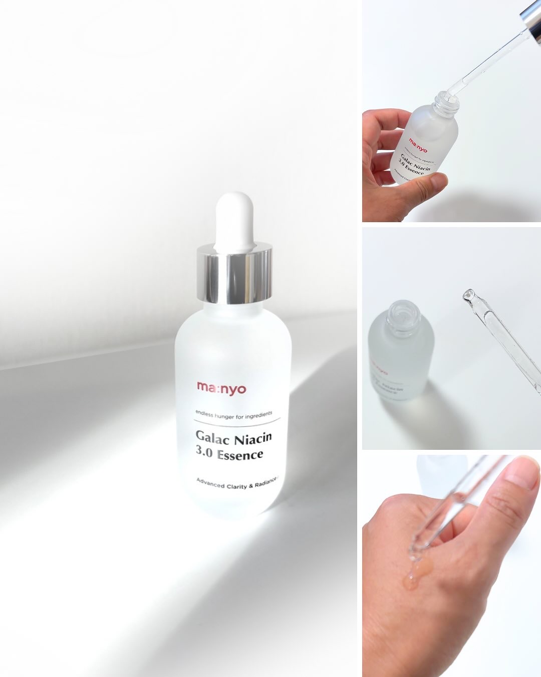 ガラク ナイアシン 3.0 エッセンス/manyo/美容液を使ったクチコミ（3枚目）