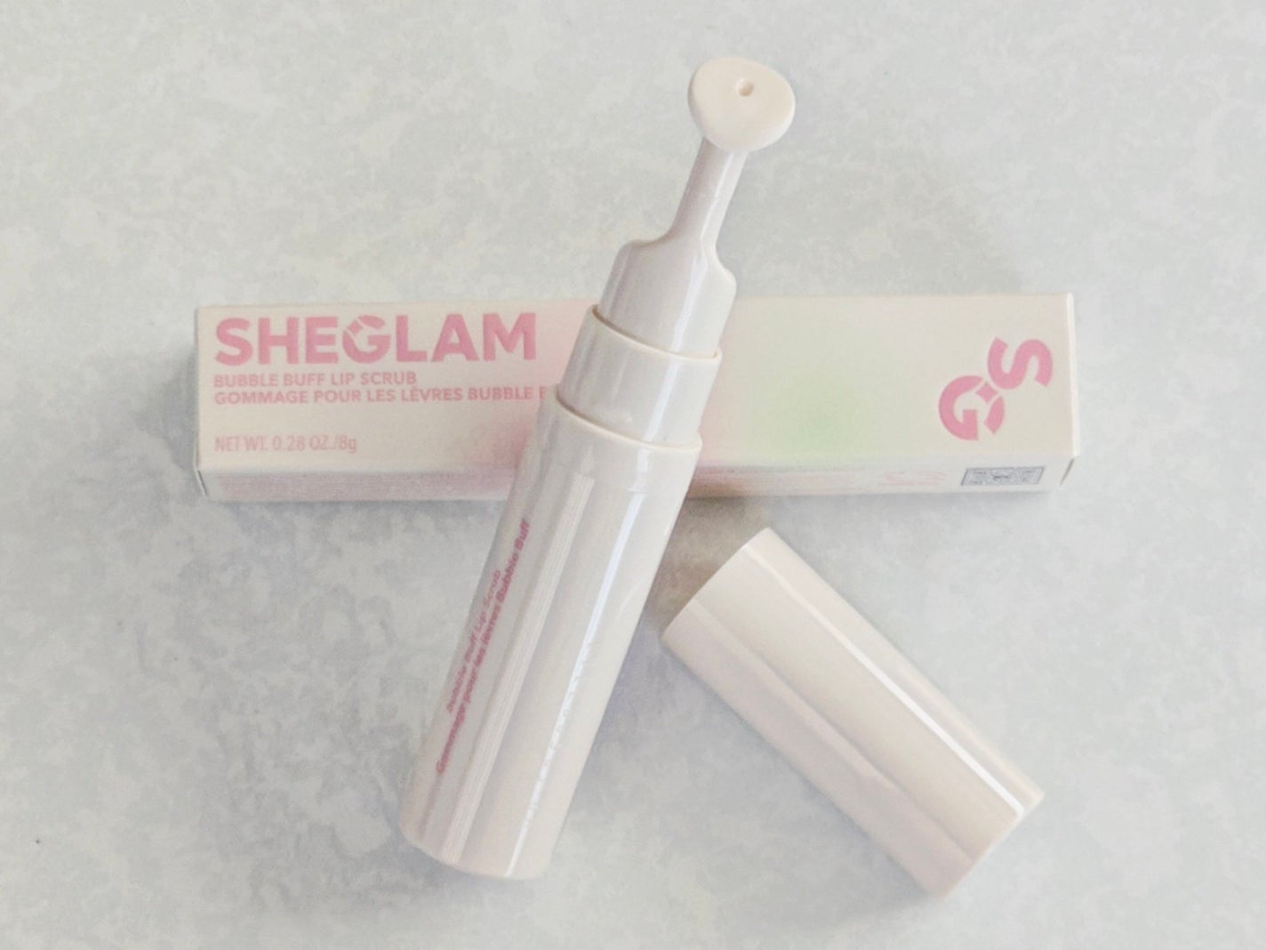 バブルバフ リップスクラブ/SHEGLAM/リップスクラブを使ったクチコミ(1枚目)