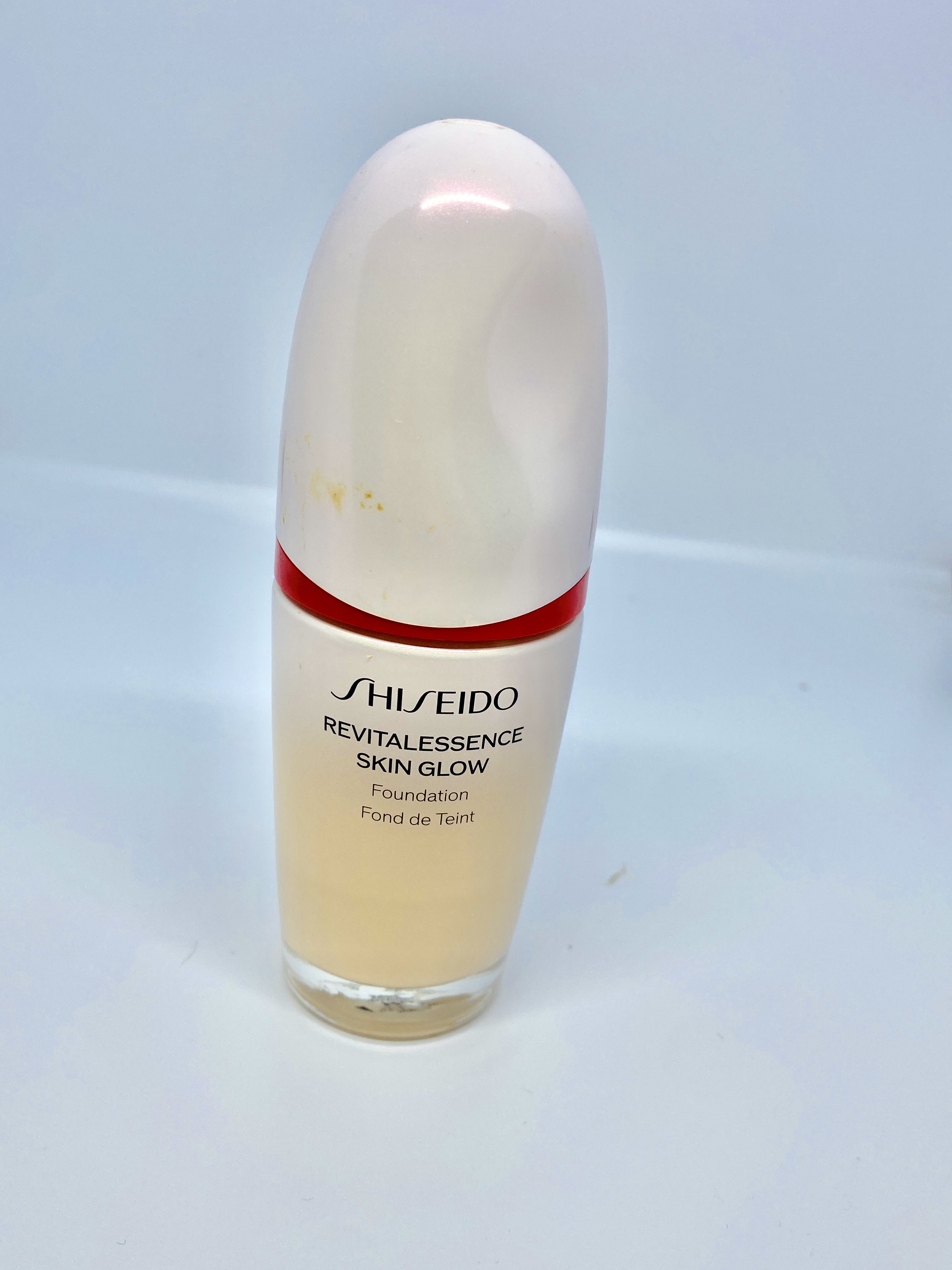 エッセンス スキングロウ ファンデーション 130 Opal/SHISEIDO/リキッドファンデーションを使ったクチコミ（2枚目）