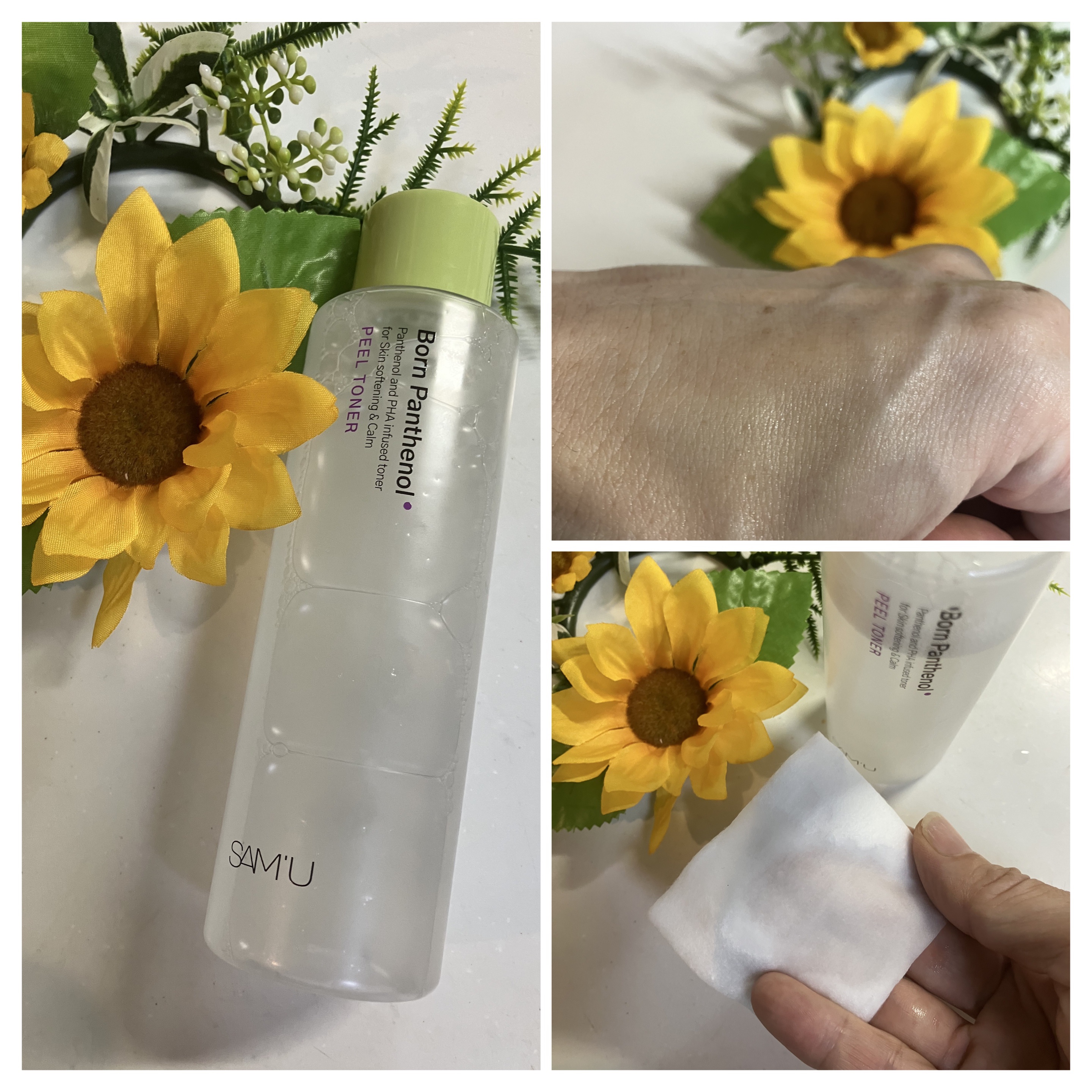 ボーンパンテノールピールトナー/SAM'U/化粧水を使ったクチコミ（1枚目）