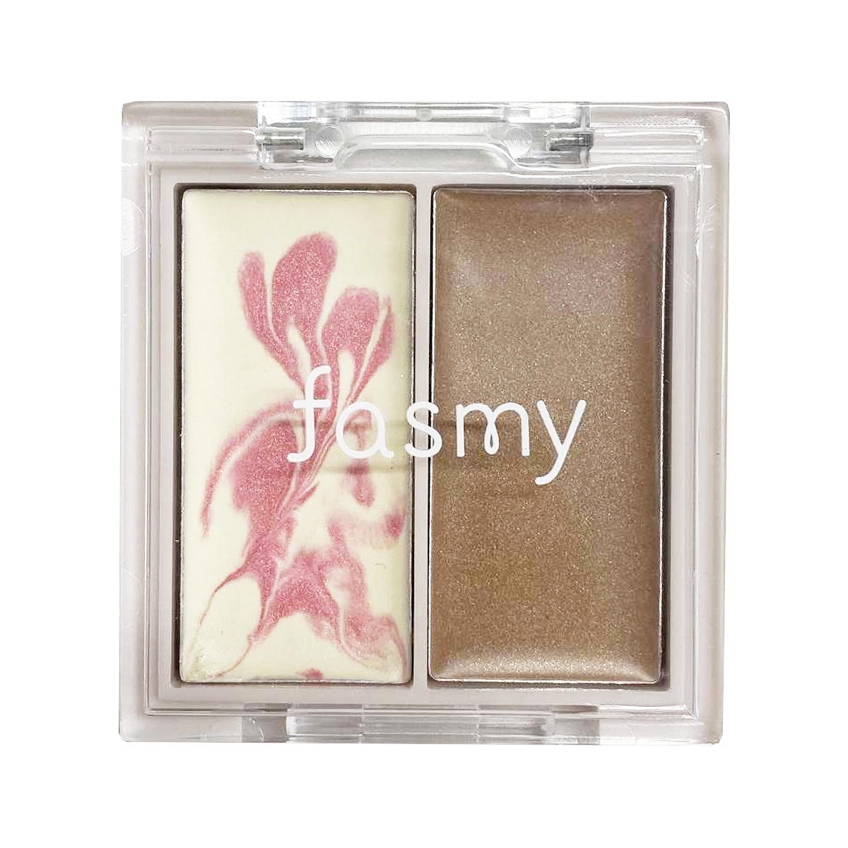 マーブルクリームアイシャドウ fasmy
