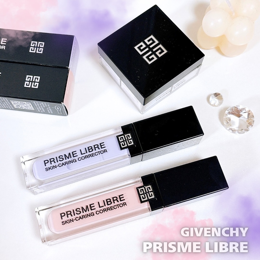 プリズム・リーブル・スキンケアリング・コレクター ラベンダー/GIVENCHY/化粧下地を使ったクチコミ（1枚目）