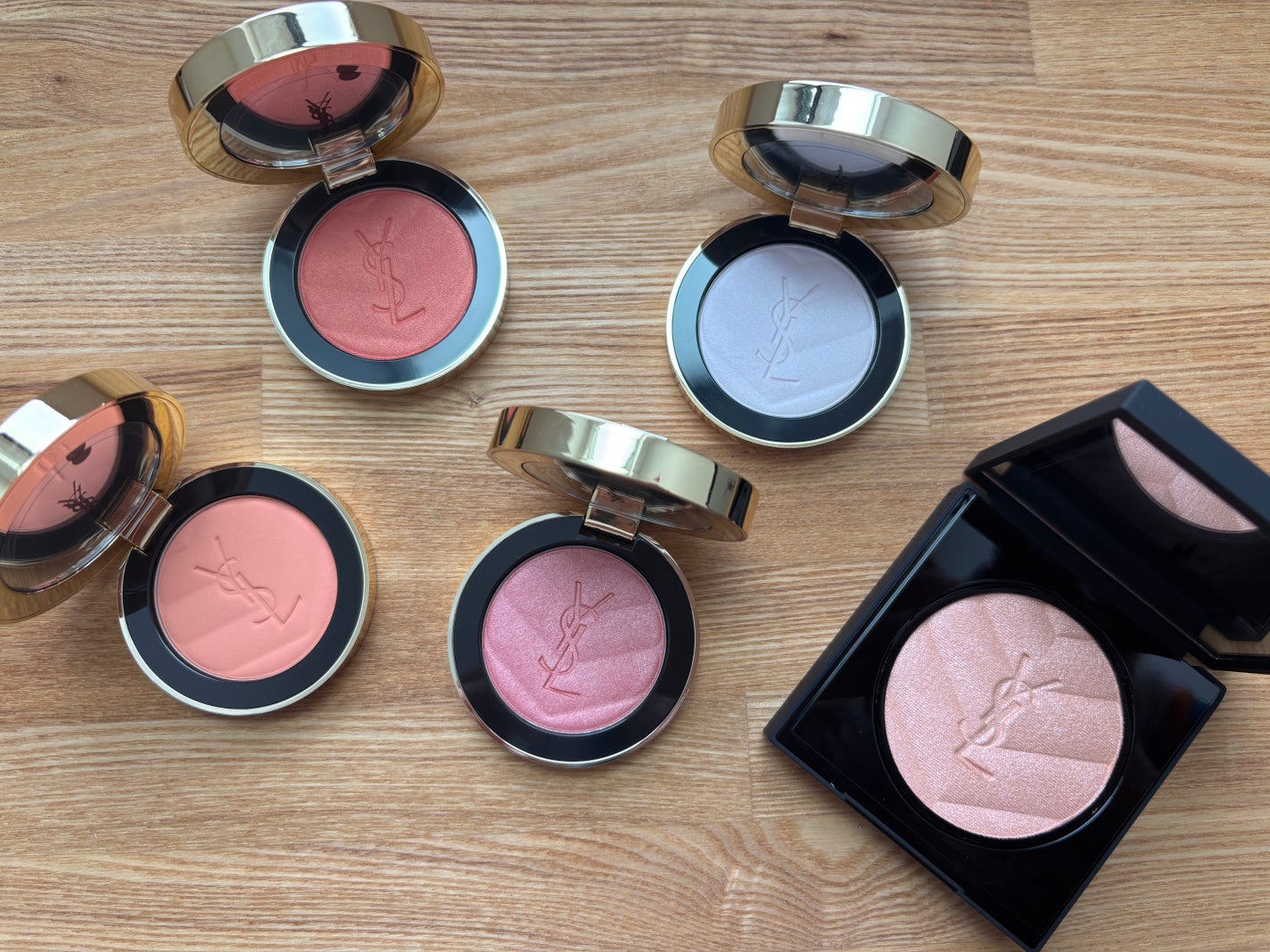 YSL メイクミーブラッシュ パウダー/YVES SAINT LAURENT BEAUTE/パウダーチークを使ったクチコミ(2枚目)