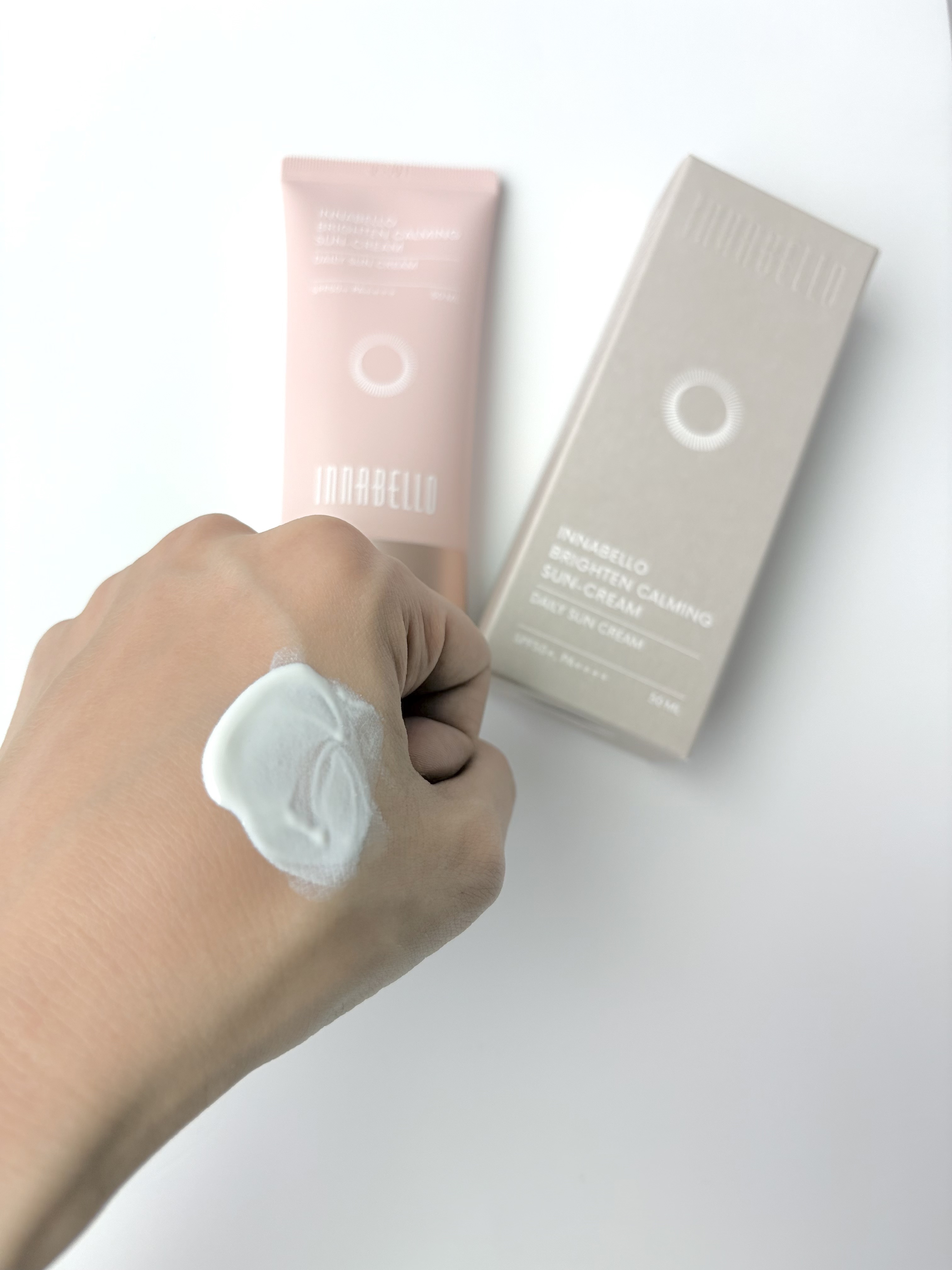 ブライトンカーミングサンクリーム/イナベロ/日焼け止めクリームを使ったクチコミ（2枚目）