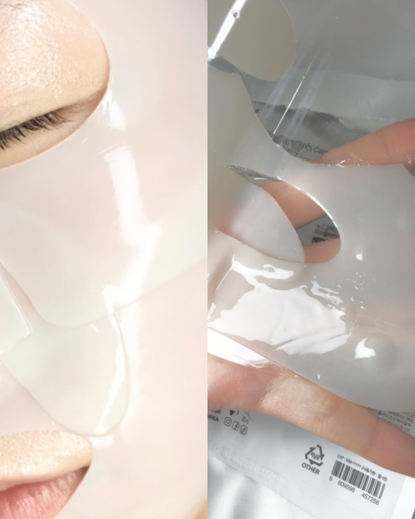 RXザ・アルファ アルブチン ハイドロゲルパック/COSRX/シートマスク・パックを使ったクチコミ（3枚目）