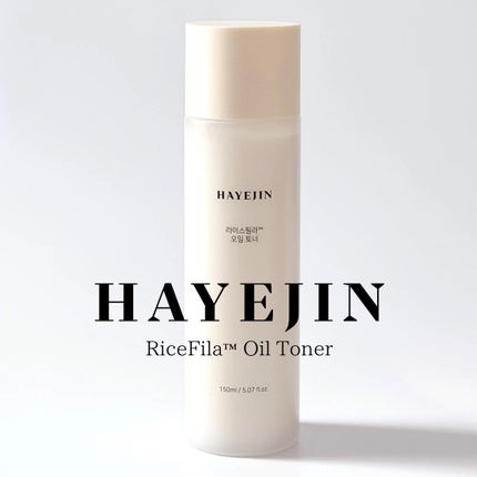 ライスピラーオイルトナー/HAYEJIN/化粧水を使ったクチコミ(1枚目)