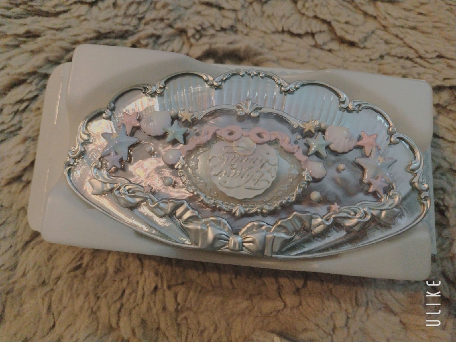 シェルズジュエルコレクション 6色アイシャドウパレット/FlowerKnows/アイシャドウパレットを使ったクチコミ（1枚目）