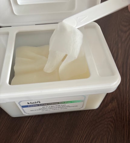 ビタグル10マスク/Klairs/シートマスク・パックを使ったクチコミ(4枚目)