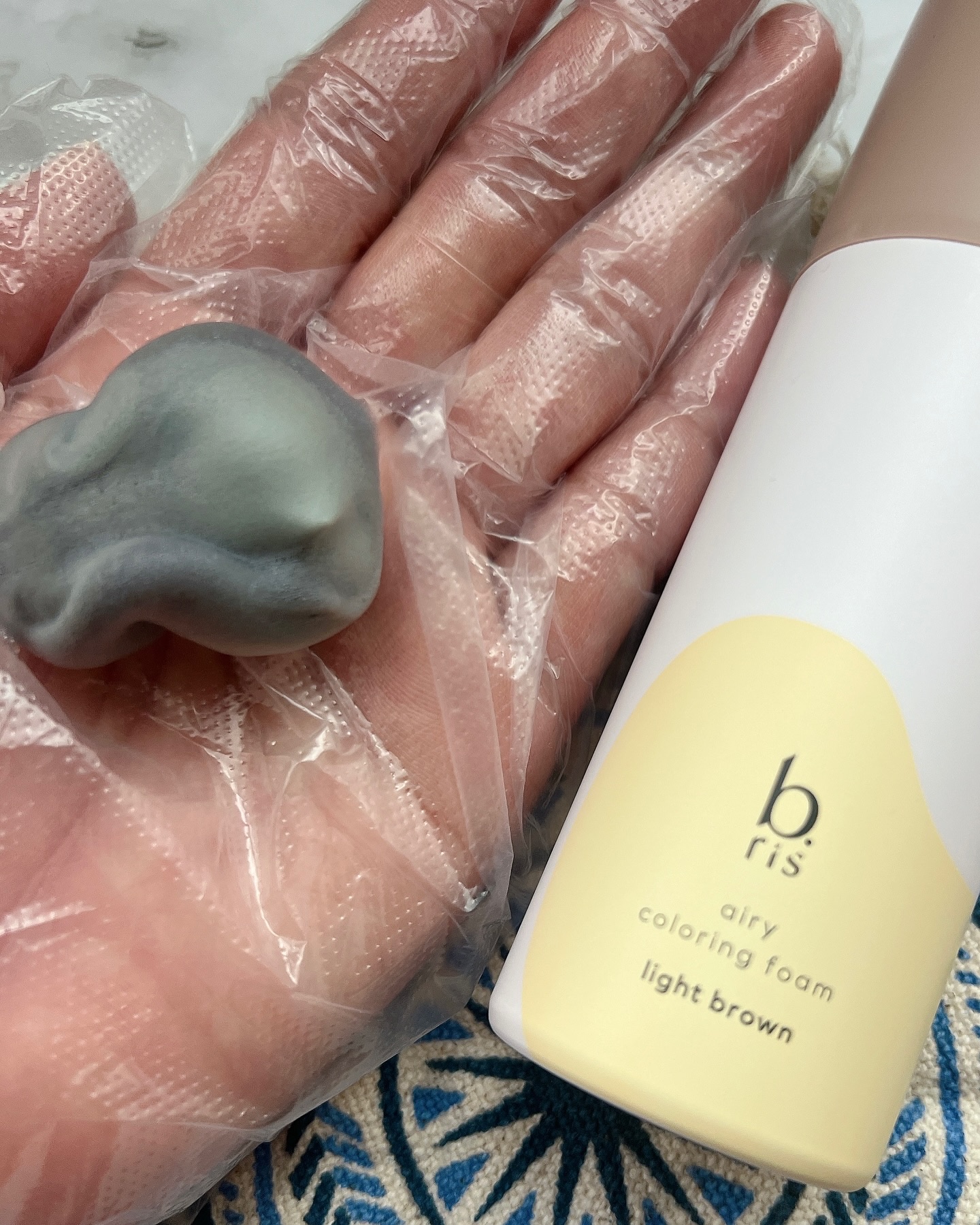 エアリー カラーリング フォーム｜b.risの口コミ - ❉ ⁡ b.ris