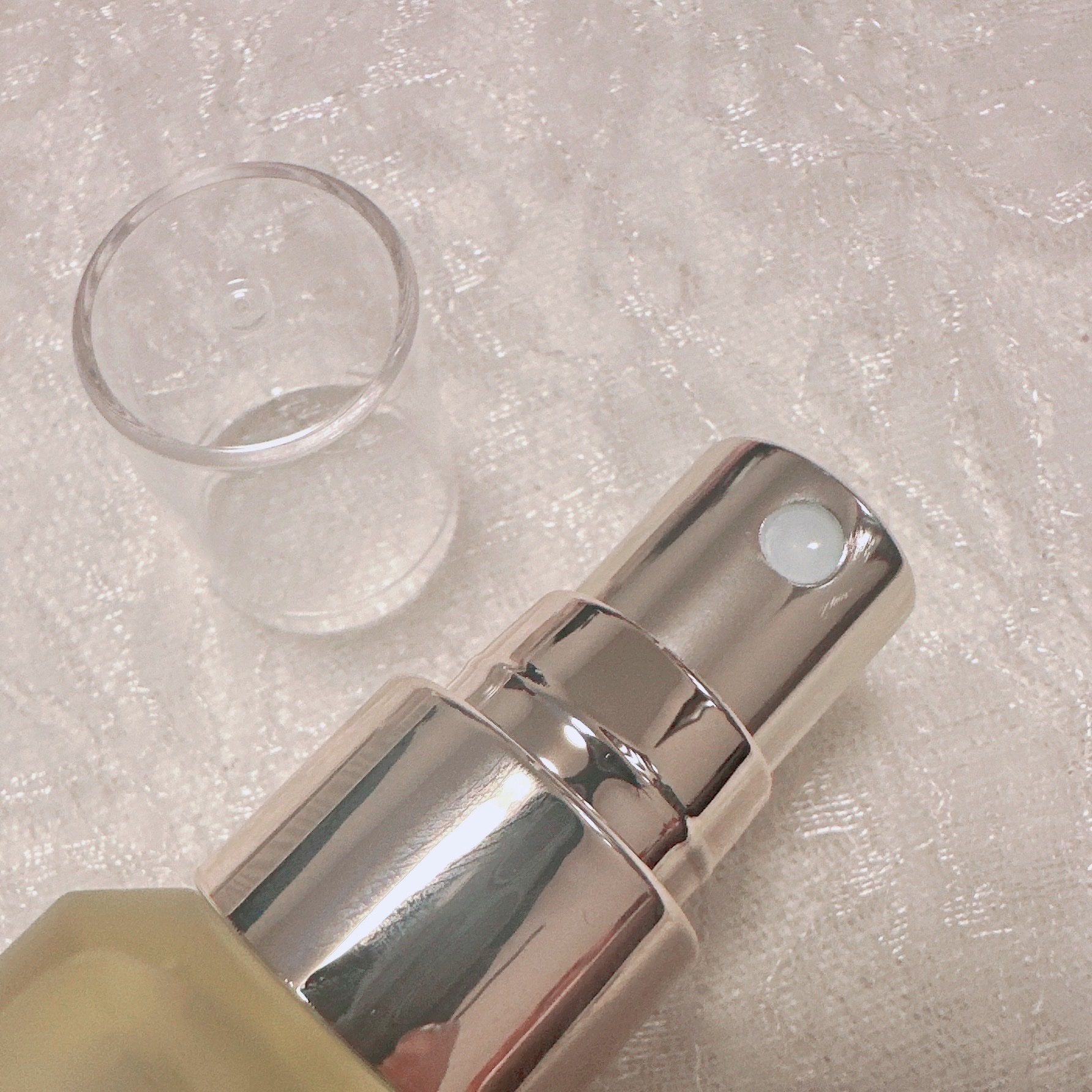 ダルバ ホワイトトリュフファーストスプレーセラム/ダルバ/ミスト状化粧水を使ったクチコミ（2枚目）