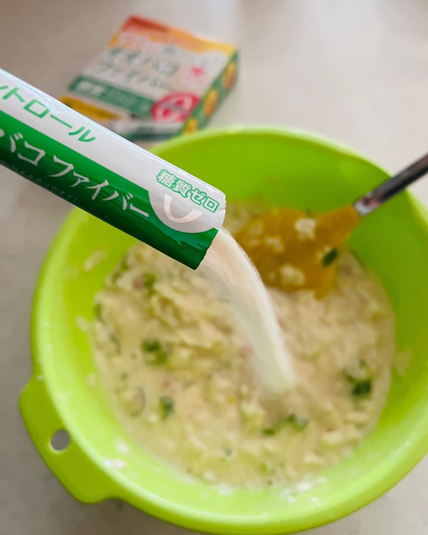 オオバコファイバー/井藤漢方製薬/その他食品を使ったクチコミ（3枚目）