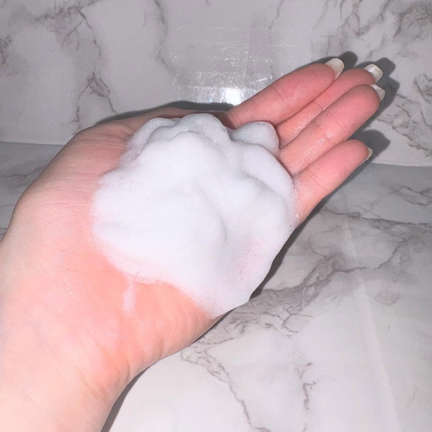 AHA 9.12 オミジャ 陶器肌 ウォッシュオフ セラム/parnell/美容液を使ったクチコミ(5枚目)