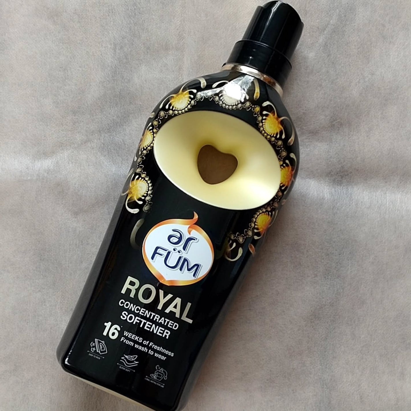 BLACK LABEL クラシック ロイヤル イチジクとシダーウッドの香り/arFUM/柔軟剤を使ったクチコミ(2枚目)