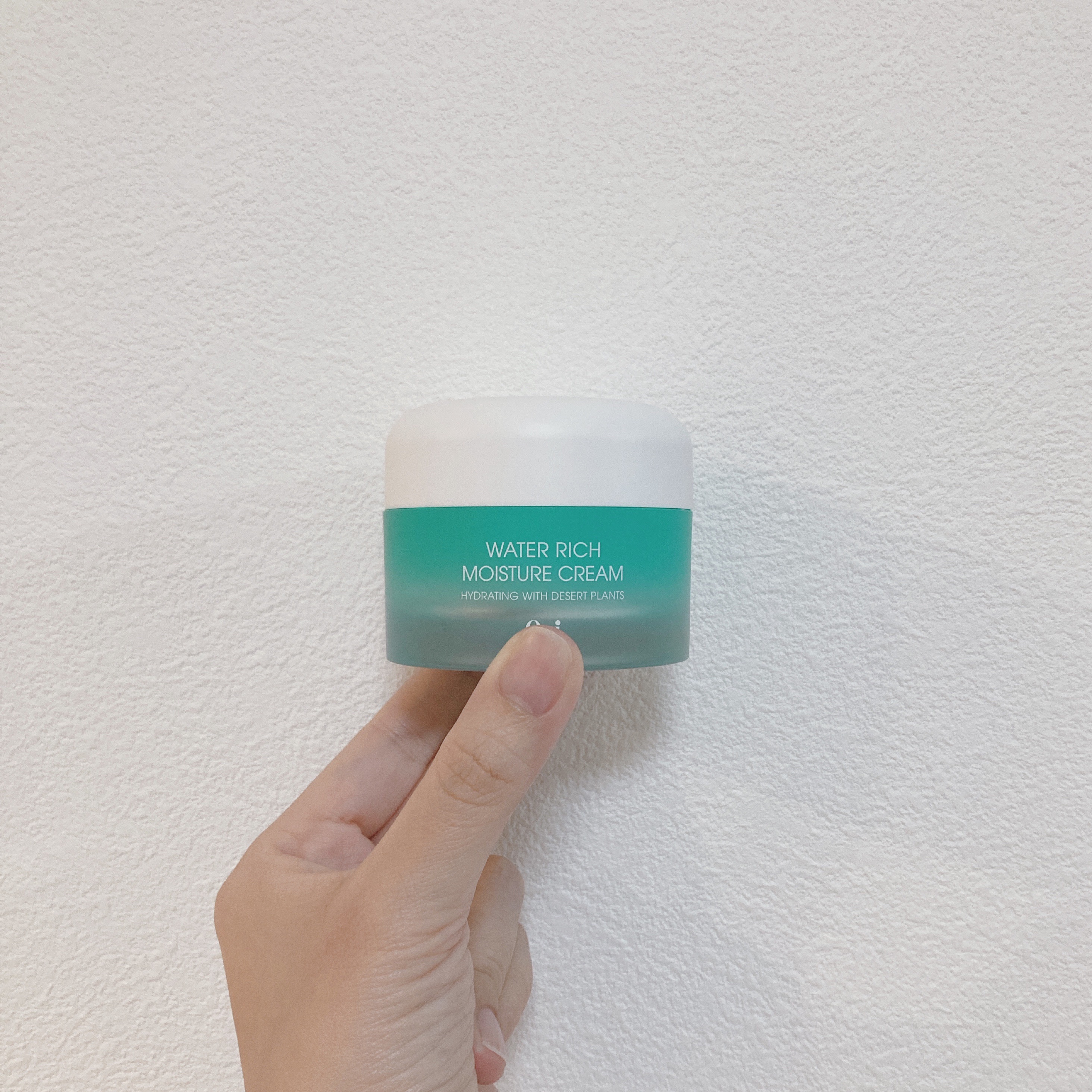 ウォーターリッチモイスチャークリーム/Ogi/フェイスクリームを使ったクチコミ（1枚目）