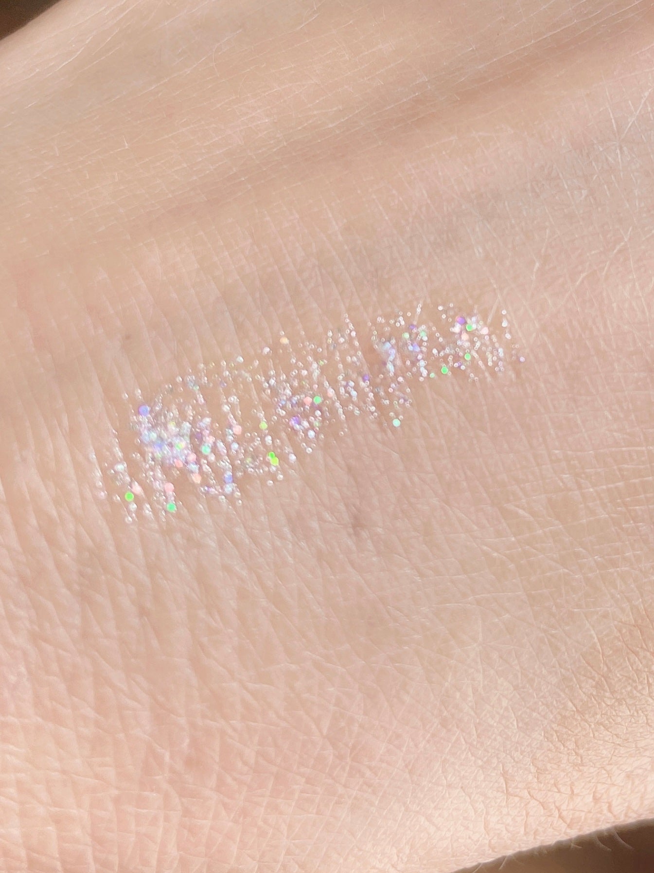 UGT グリッタージェル/U R GLAM/グリッターを使ったクチコミ(4枚目)