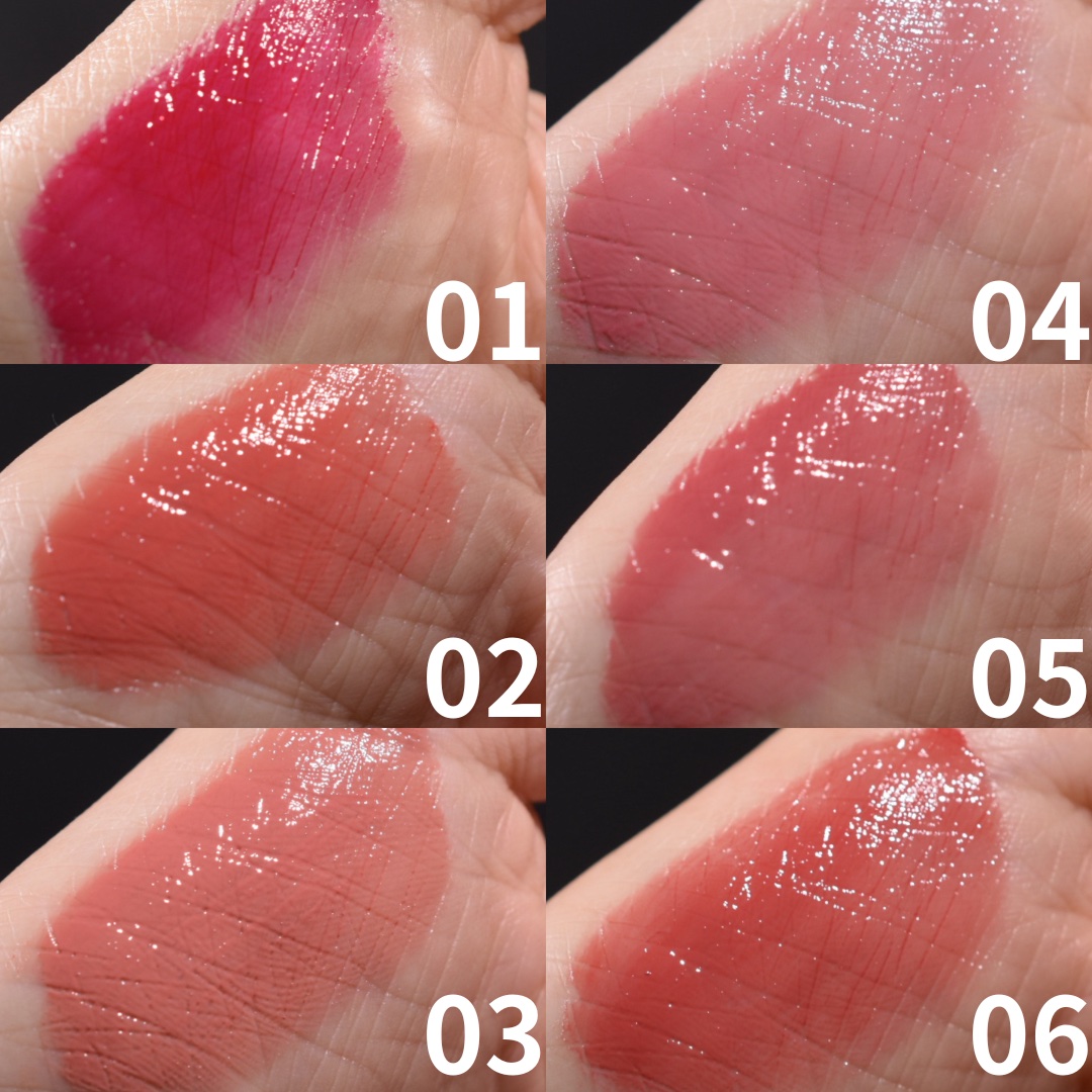 リップまとめ 2025年夏新作口紅】リップラッカー ブルーミングガーランド