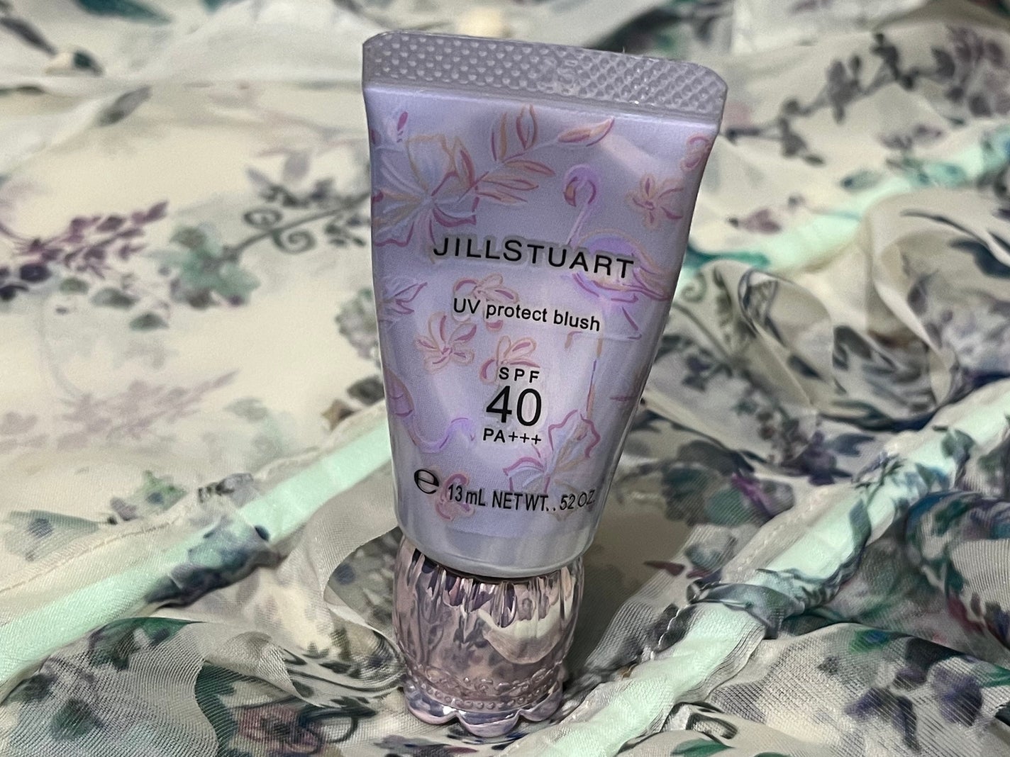 ジルスチュアート UVプロテクト ブラッシュ/JILL STUART/ジェル・クリームチークを使ったクチコミ(1枚目)