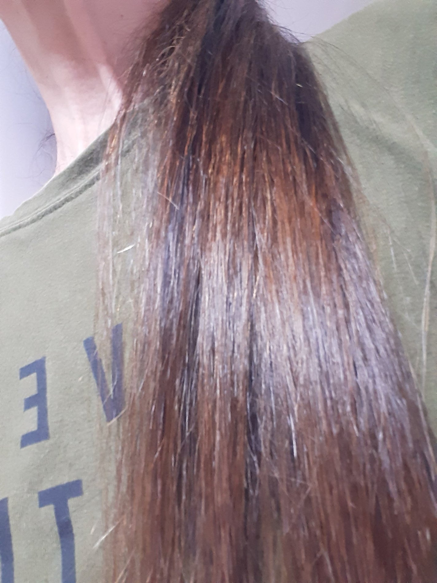 エッセンシャルプレミアム バリアシャンプー・コンディショナー スパークルモイスト/エッセンシャル/市販シャンプーを使ったクチコミ(4枚目)