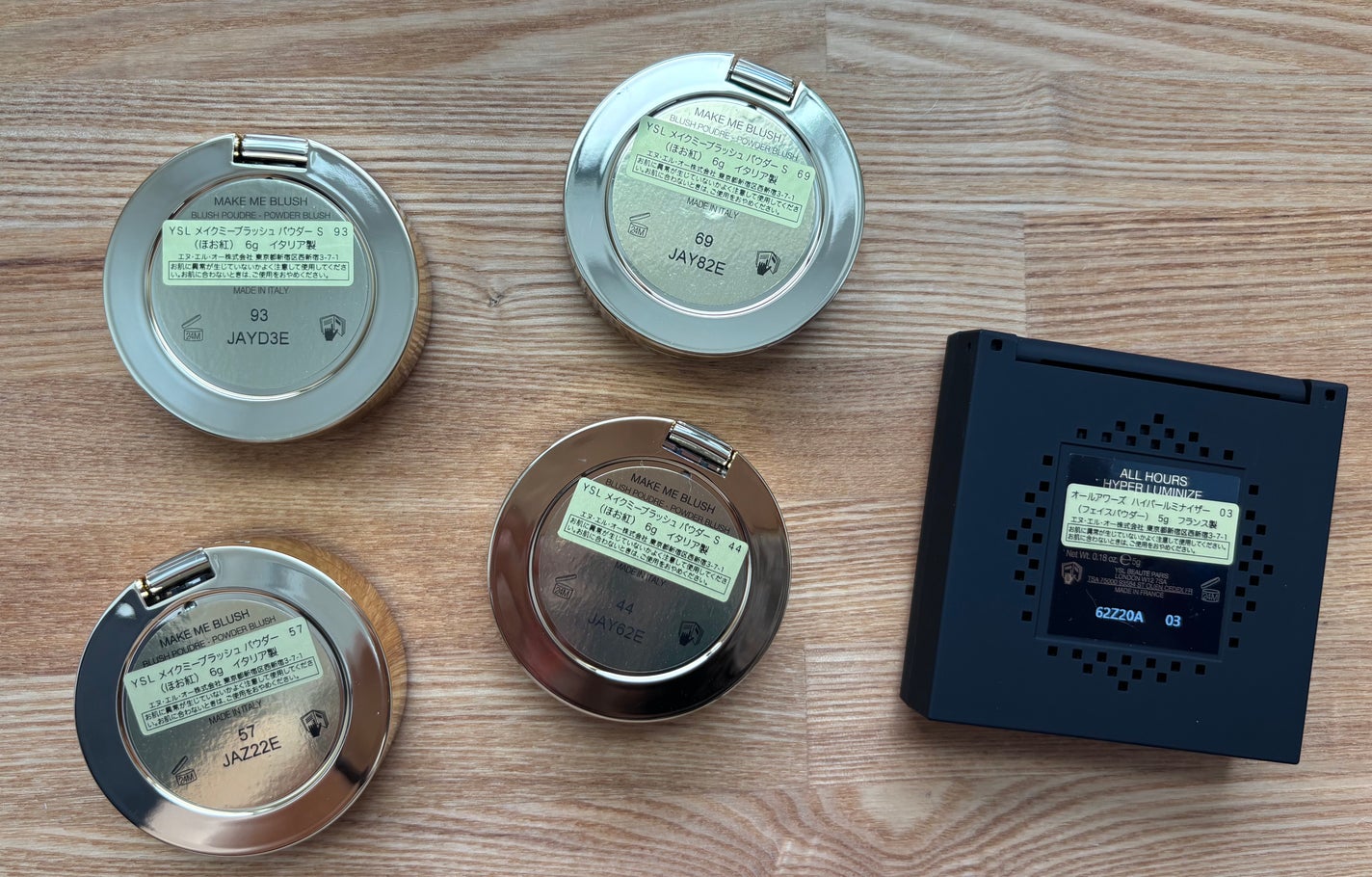 YSL メイクミーブラッシュ パウダー/YVES SAINT LAURENT BEAUTE/パウダーチークを使ったクチコミ(3枚目)