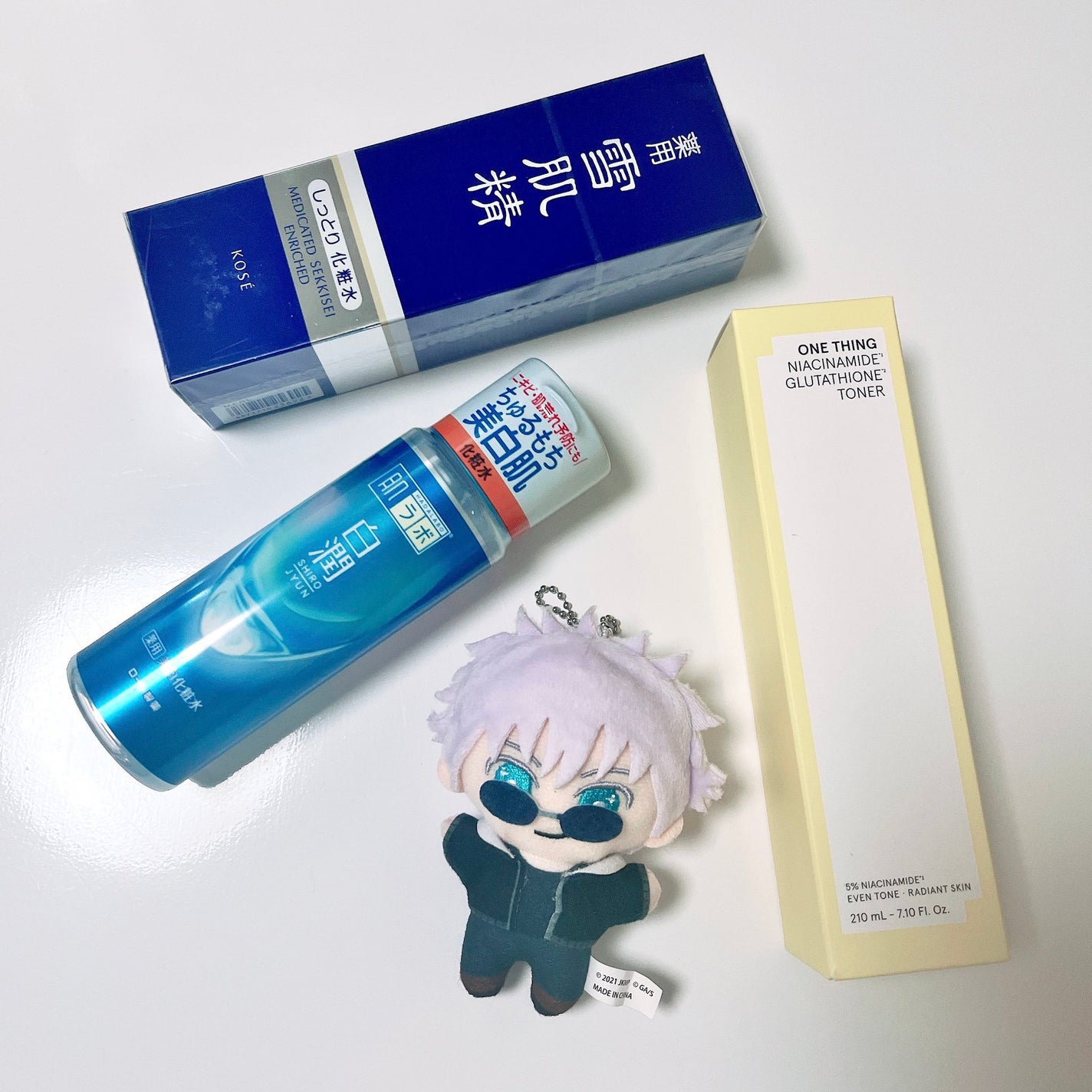 白潤薬用美白化粧水/肌ラボ/化粧水を使ったクチコミ(1枚目)