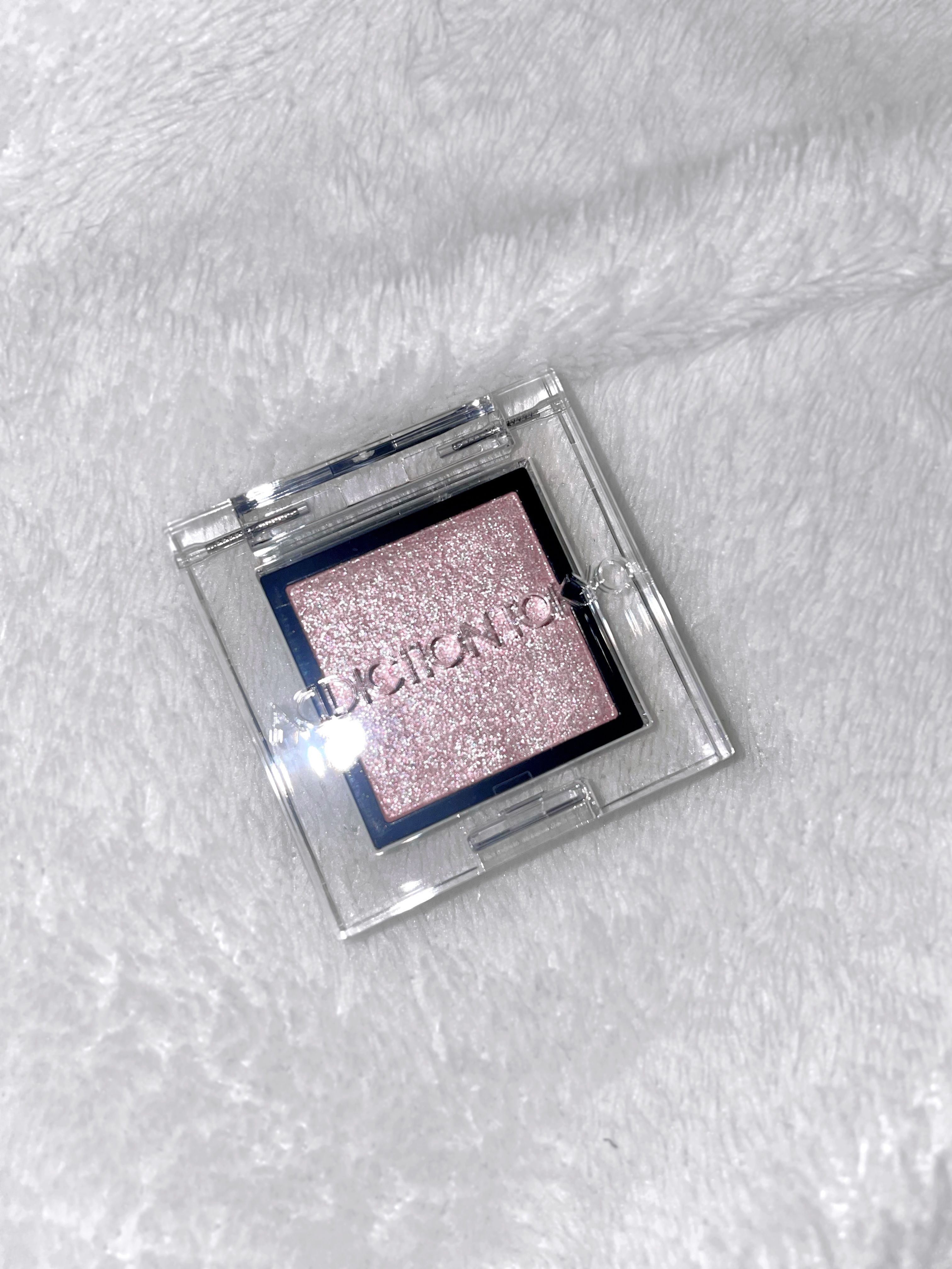 アディクション ザ アイシャドウ スパークル 012SP Tiny Ballerina/ADDICTION/単色アイシャドウを使ったクチコミ（1枚目）