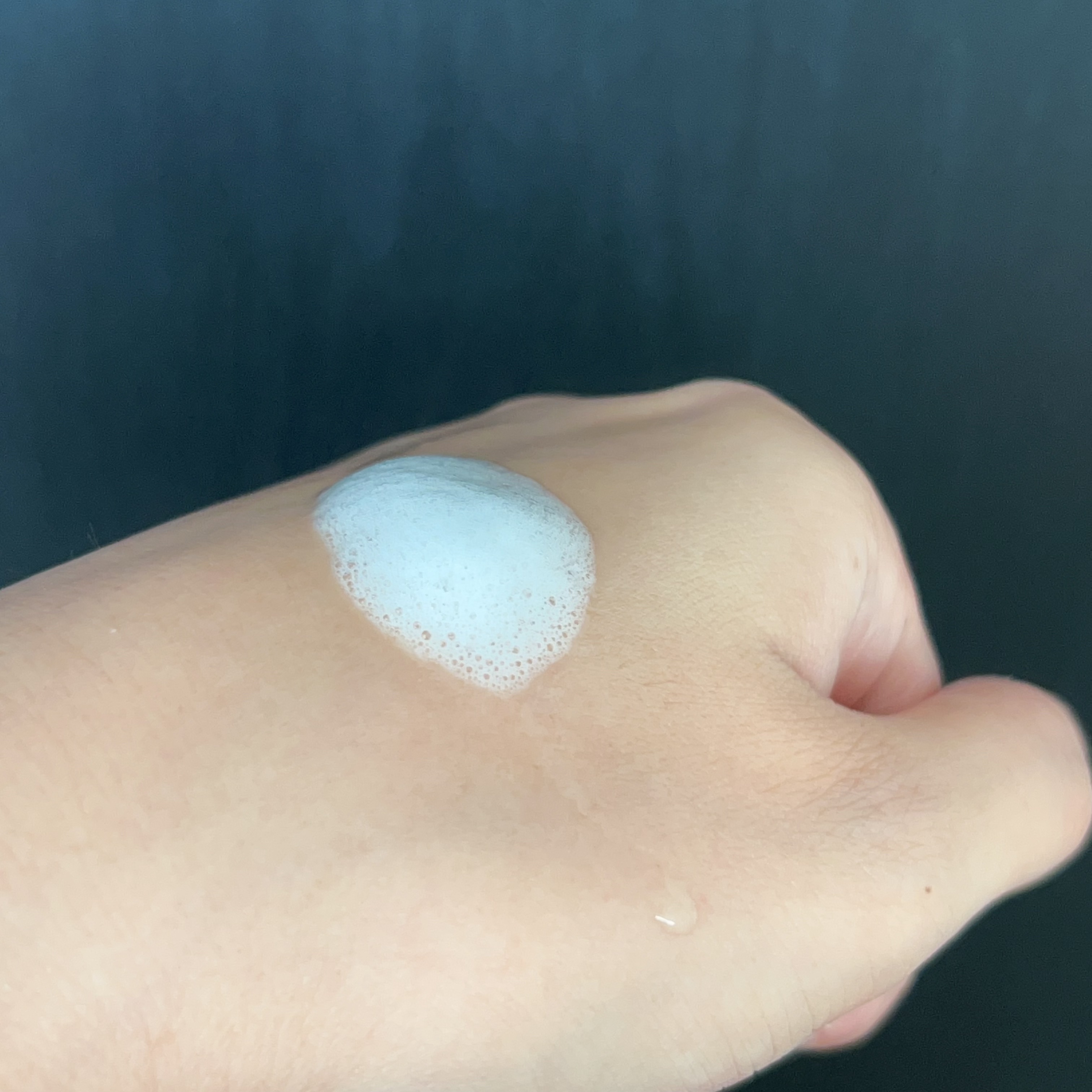 PDRN ヒアルロン酸 ミントマイクロバブルセラム/VT/美容液を使ったクチコミ（2枚目）