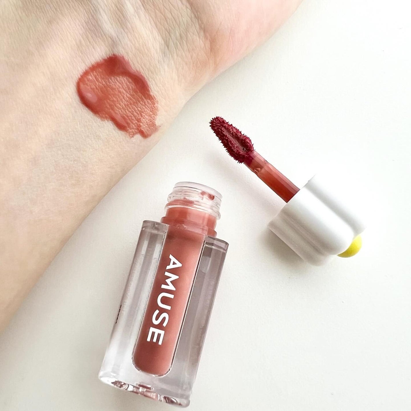 デューティント/AMUSE/リップティントを使ったクチコミ(2枚目)