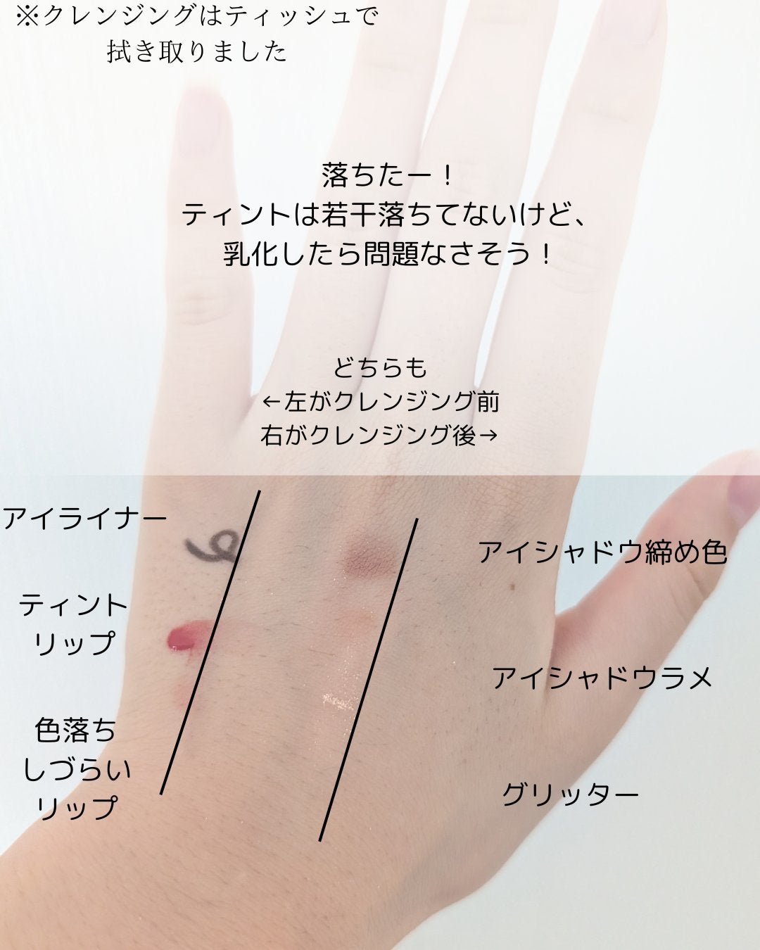 スムースクレンジングバーム ディープブラック GL+/PERFECT ONE FOCUS/クレンジングバームを使ったクチコミ(5枚目)