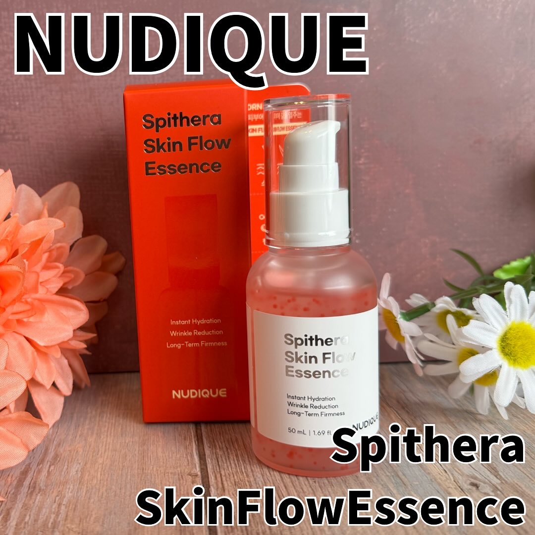 スピテラスキンフローエッセンス/NUDIQUE/美容液を使ったクチコミ（1枚目）
