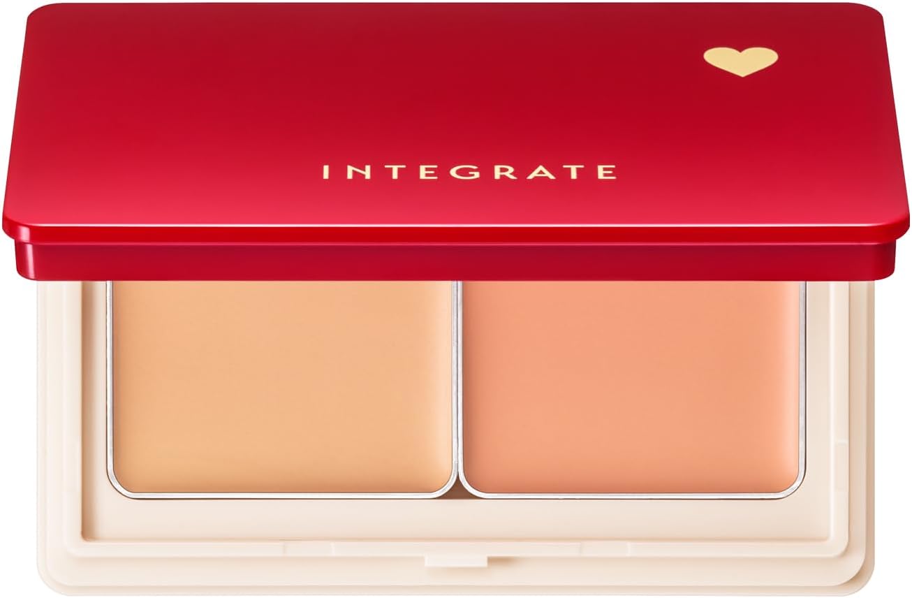 メルティフィットコンシーラー/インテグレート/パレットコンシーラーを使ったクチコミ（1枚目）