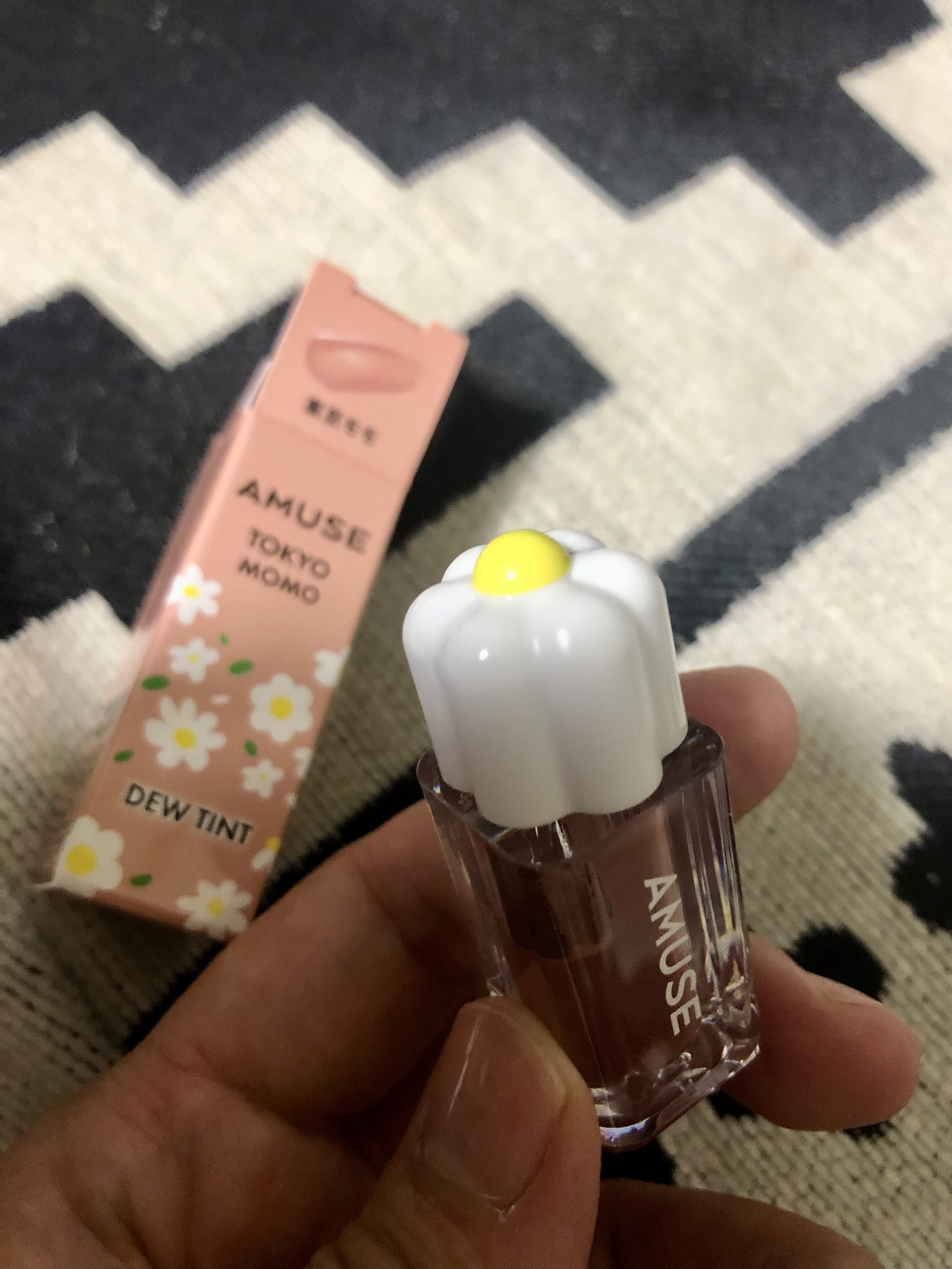 デューティント/AMUSE/リップティントを使ったクチコミ（3枚目）