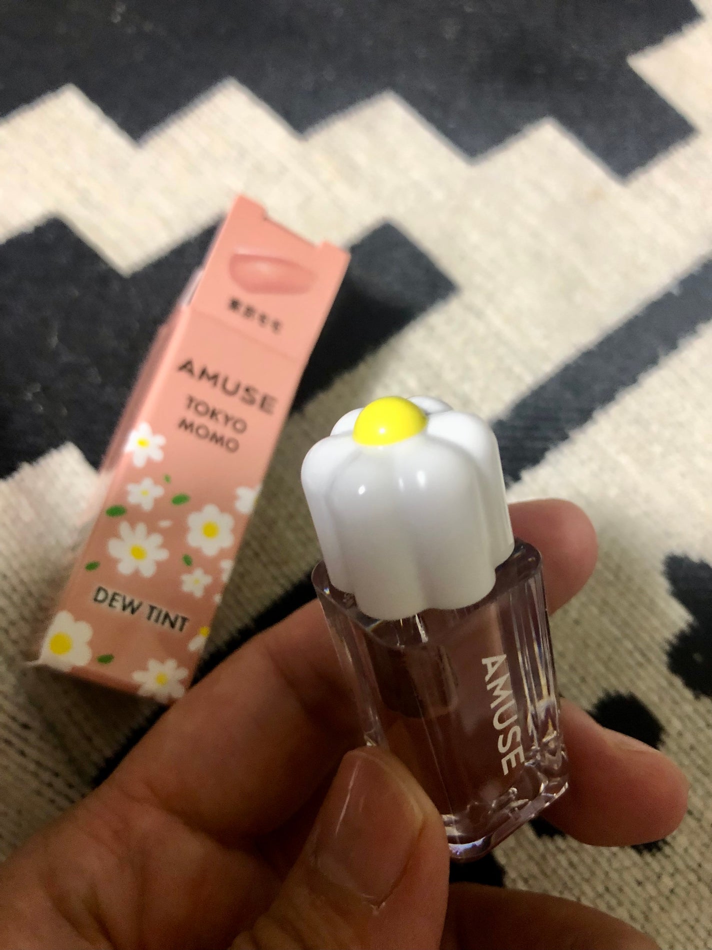 デューティント/AMUSE/リップティントを使ったクチコミ(3枚目)